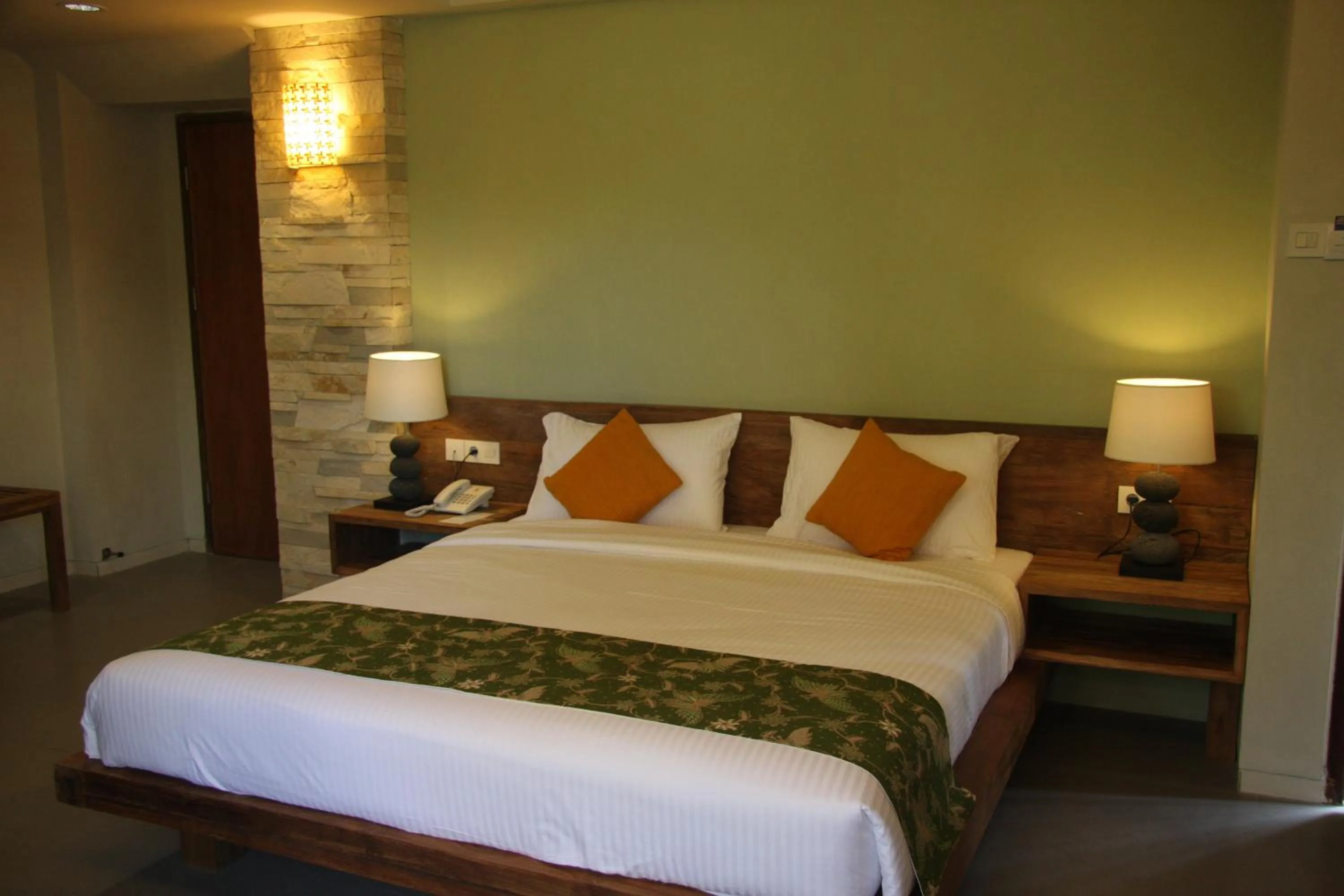 Bed in Rumah Batu Boutique Hotel