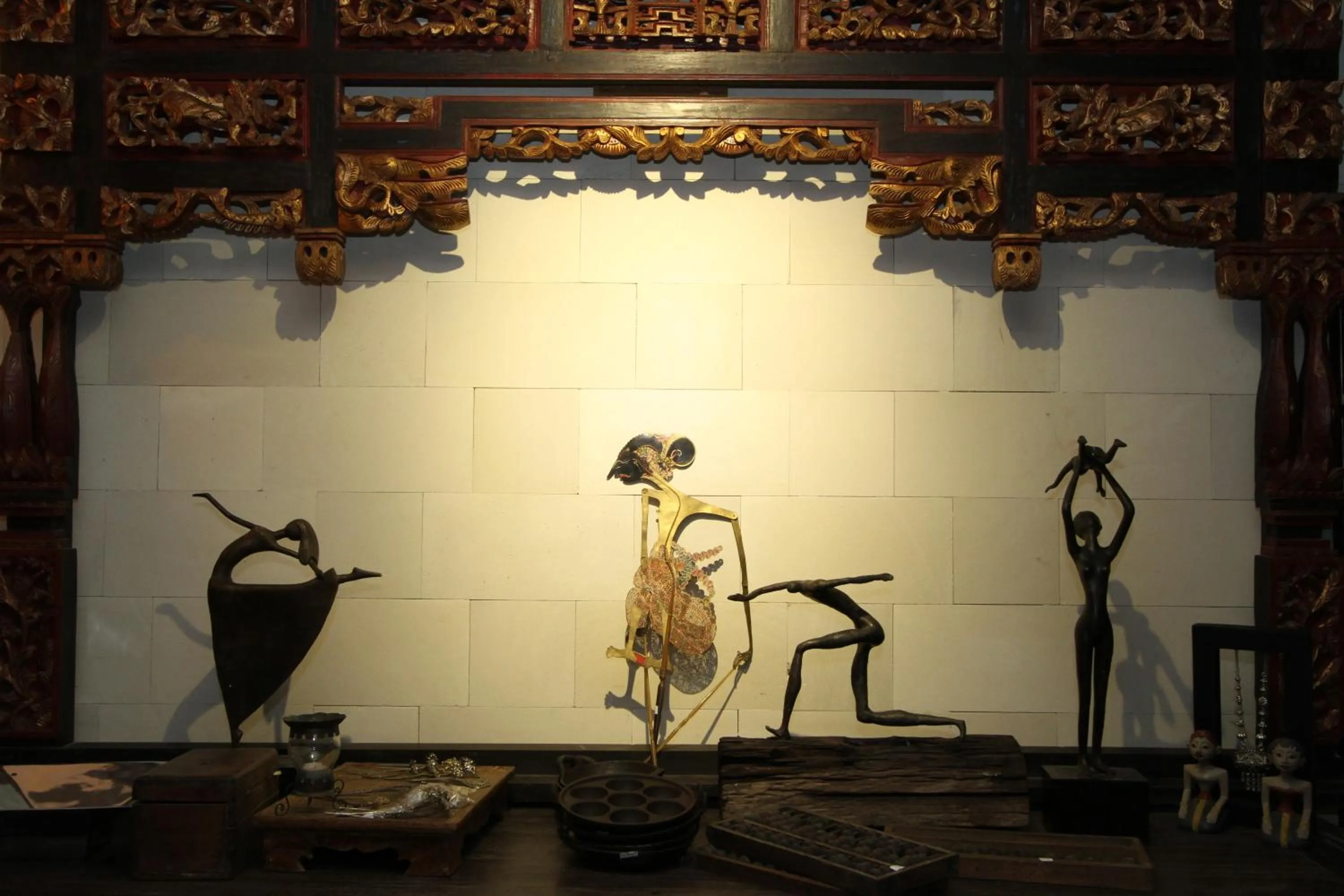 Facade/entrance in Rumah Batu Boutique Hotel