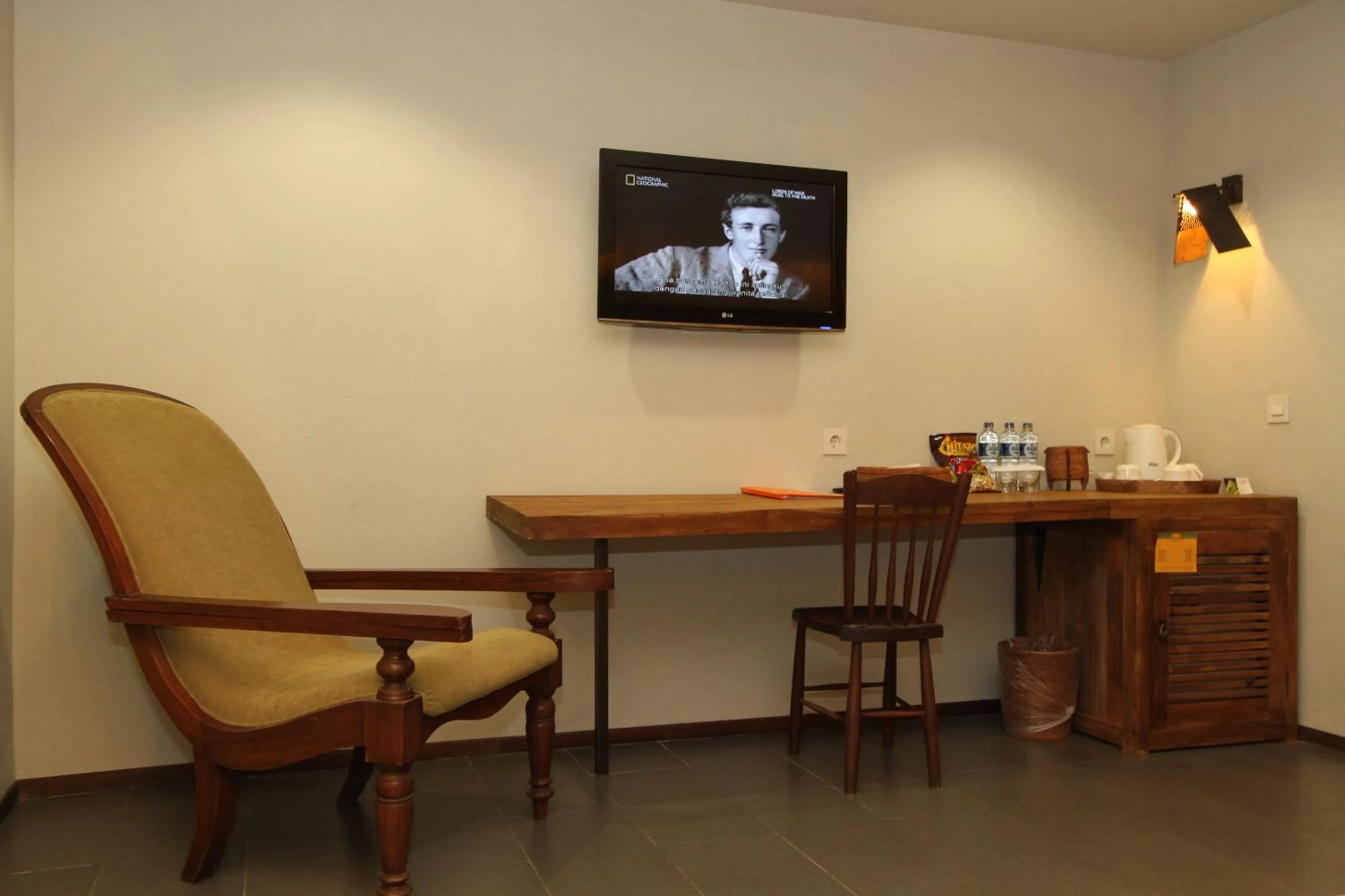 Decorative detail in Rumah Batu Boutique Hotel