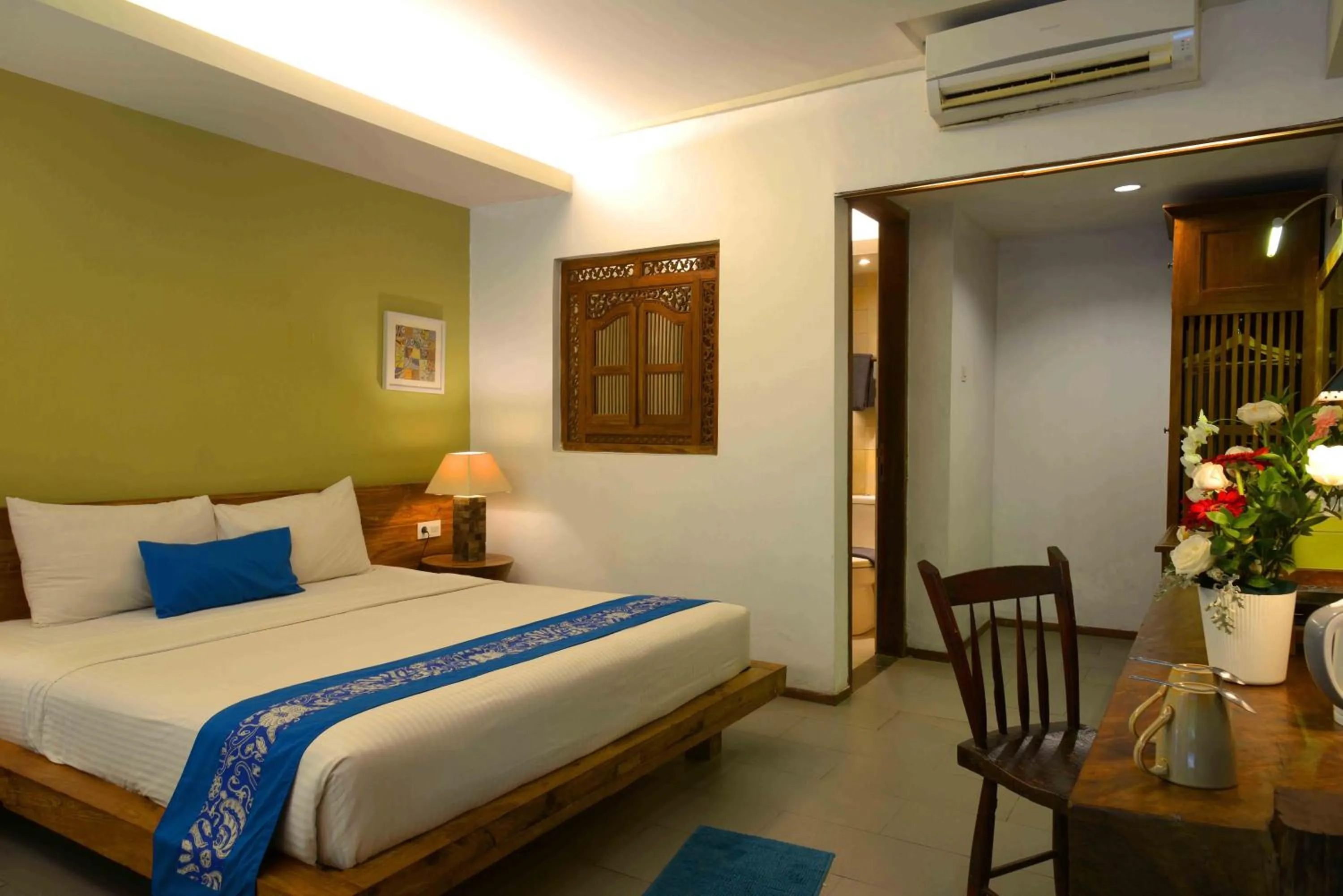 Bed in Rumah Batu Boutique Hotel