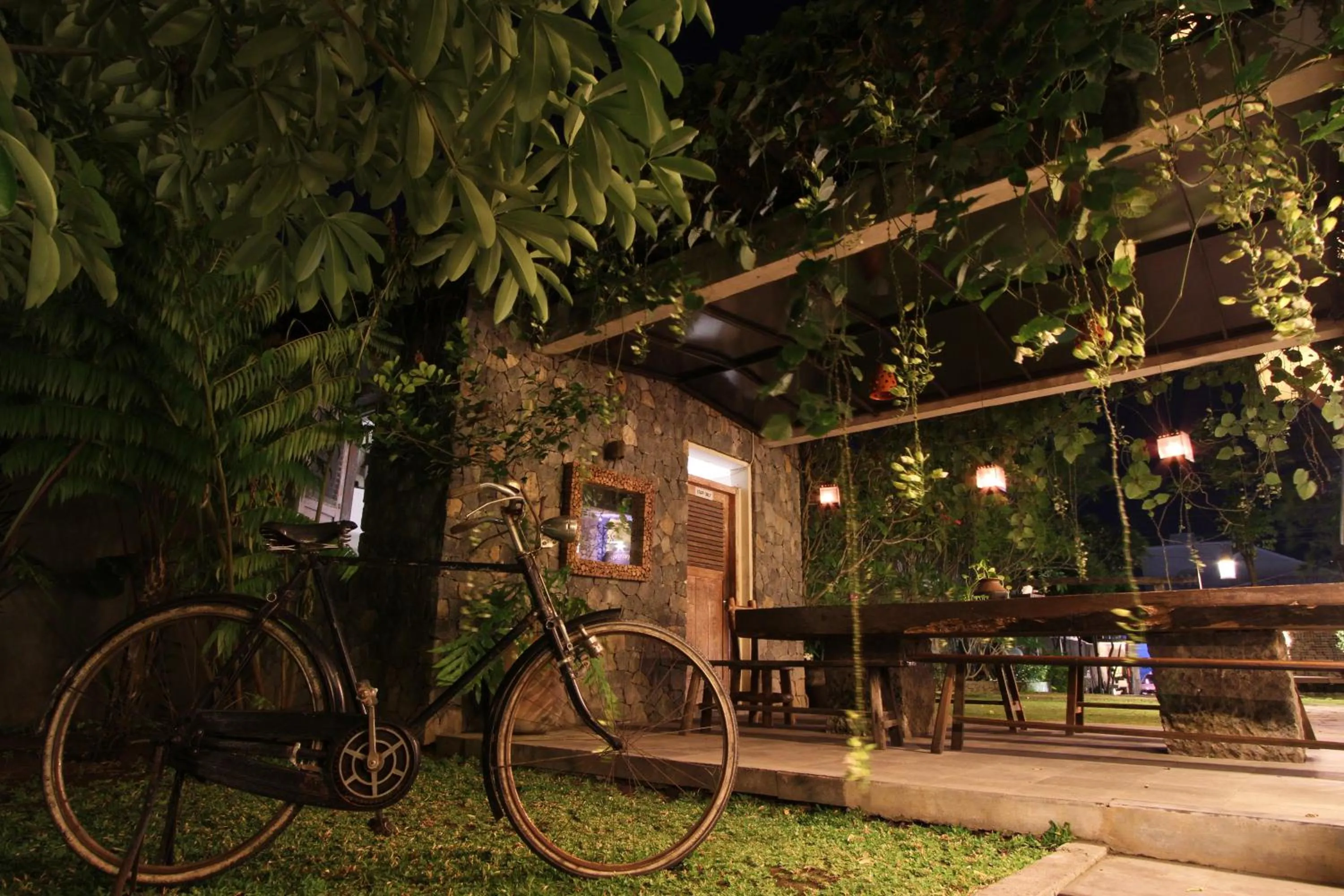 Garden in Rumah Batu Boutique Hotel