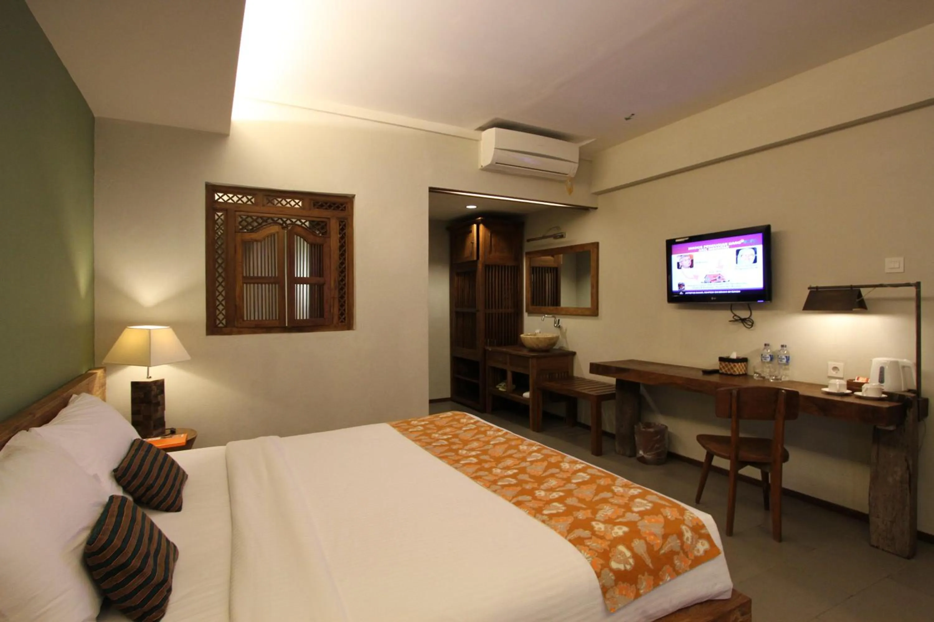 Bed in Rumah Batu Boutique Hotel