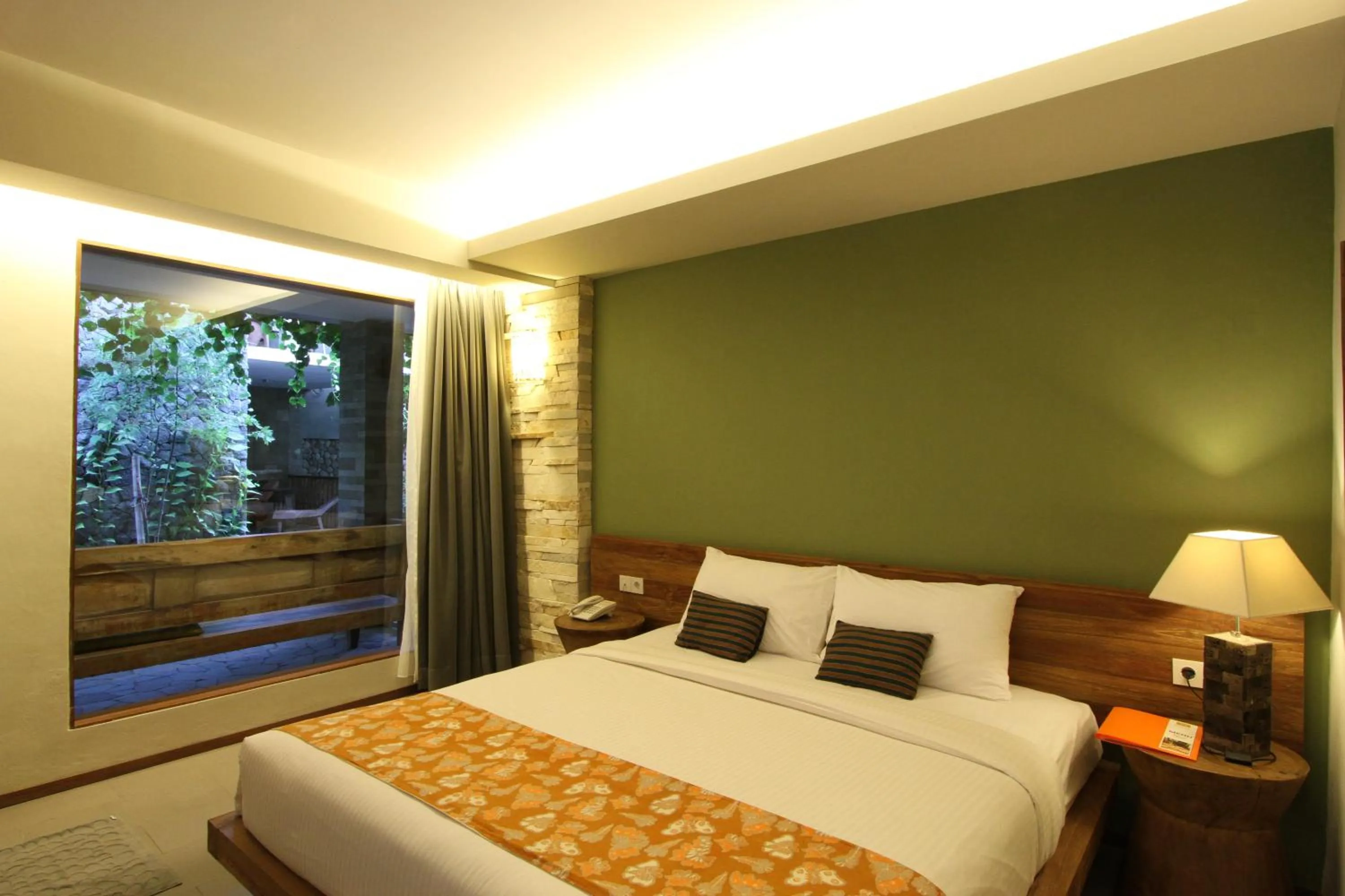 Bed in Rumah Batu Boutique Hotel