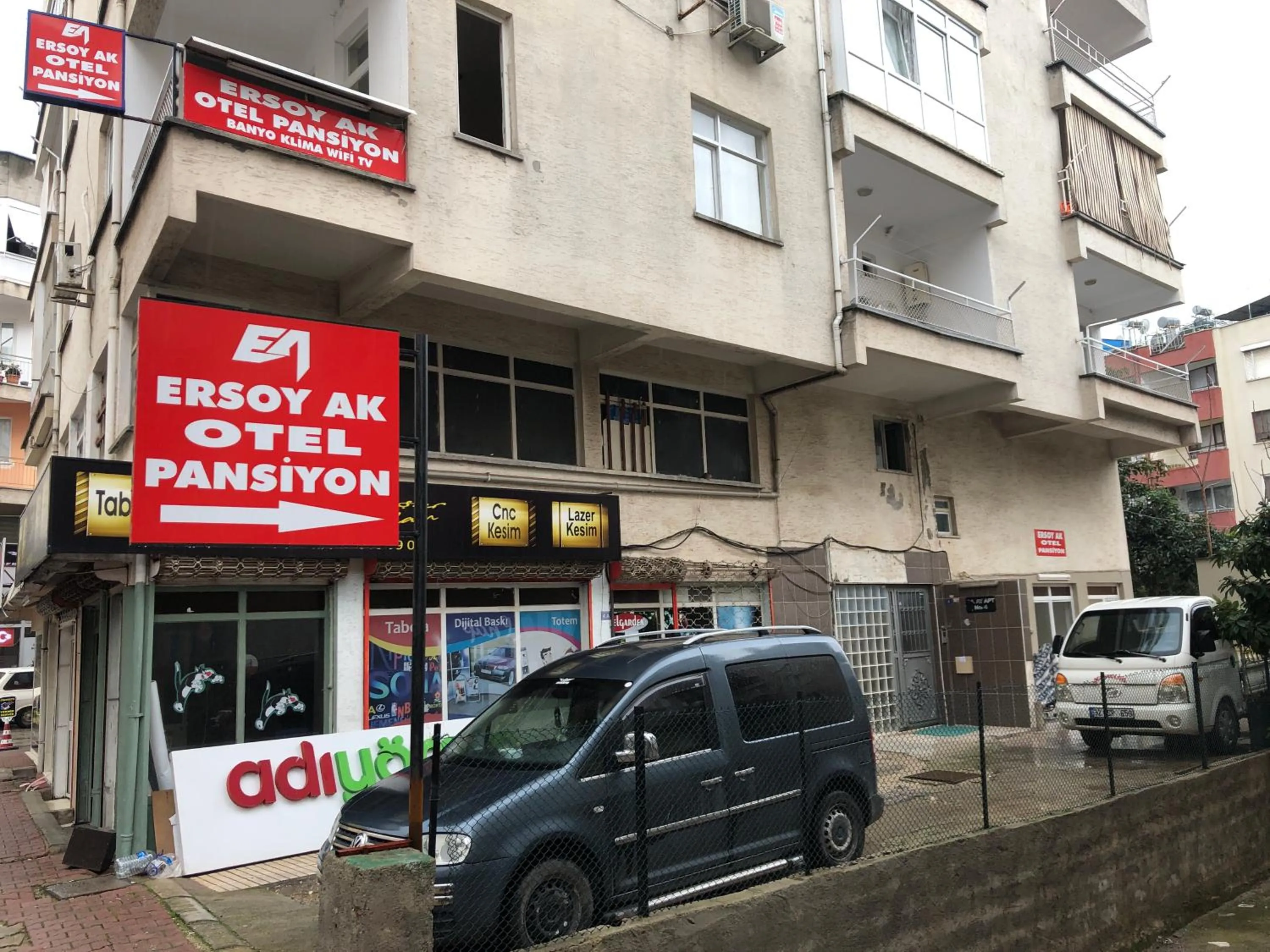 Property building in Ersoy Ak Pansiyon