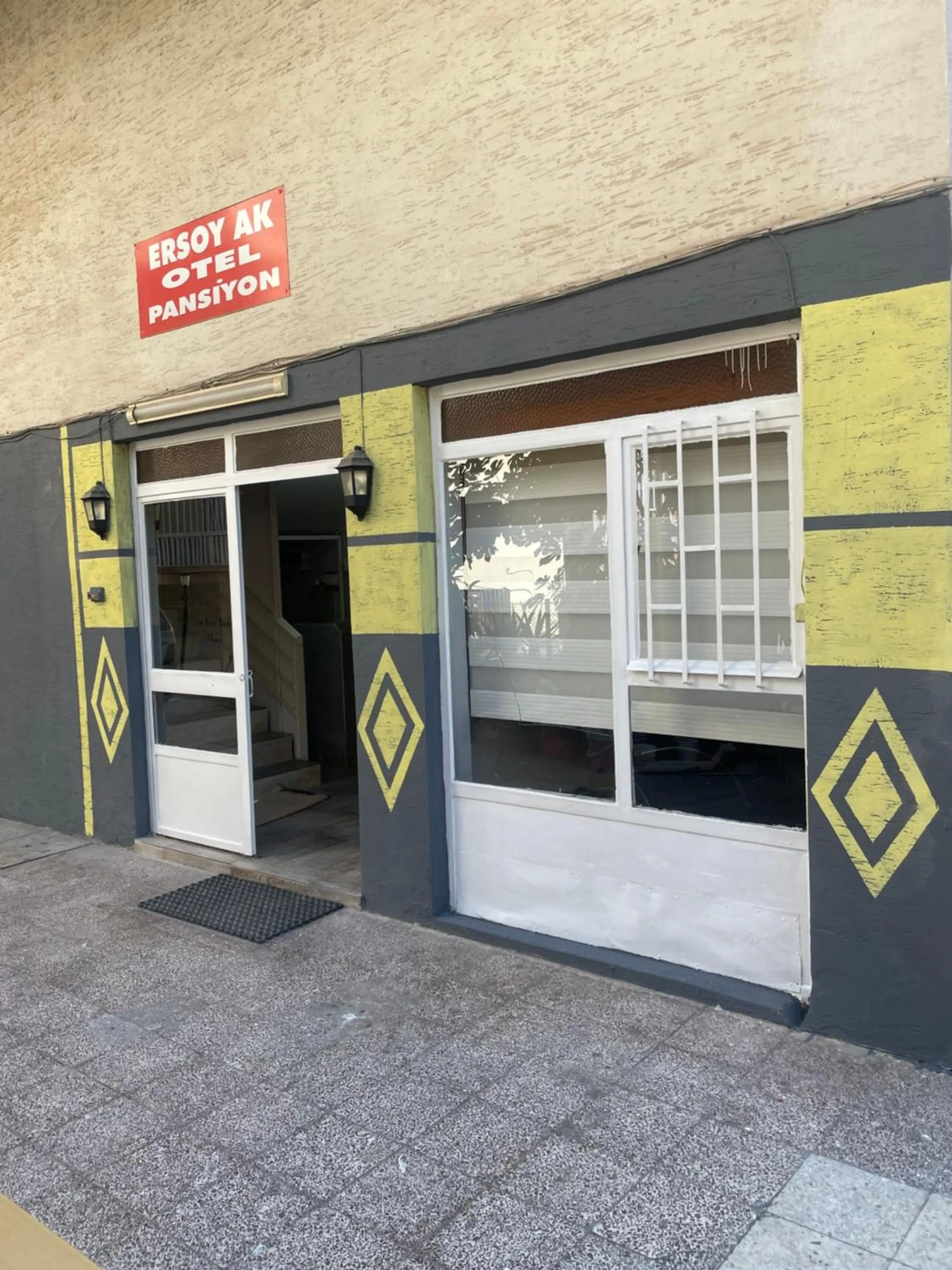 Facade/entrance in Ersoy Ak Pansiyon