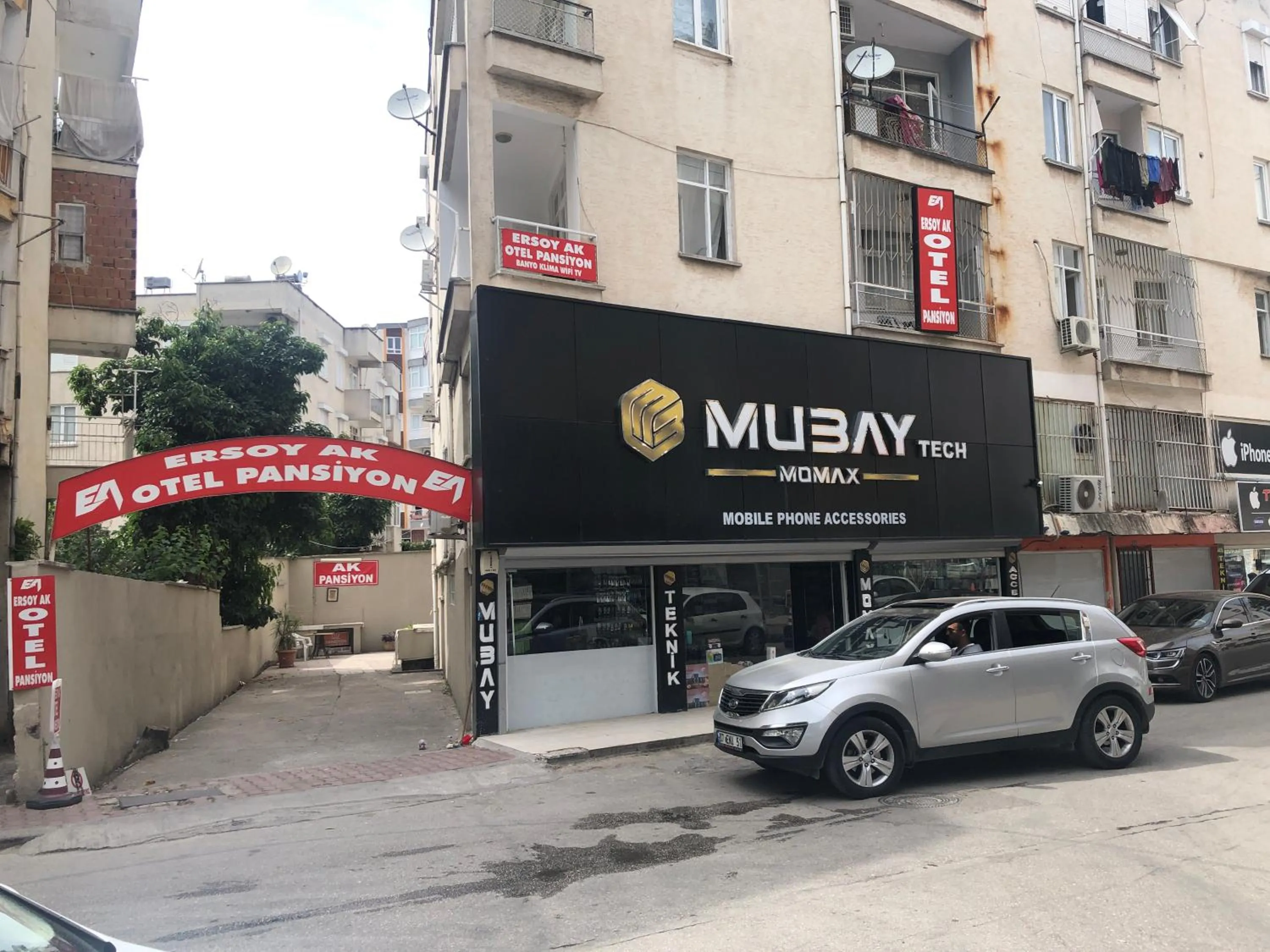 Property building in Ersoy Ak Pansiyon