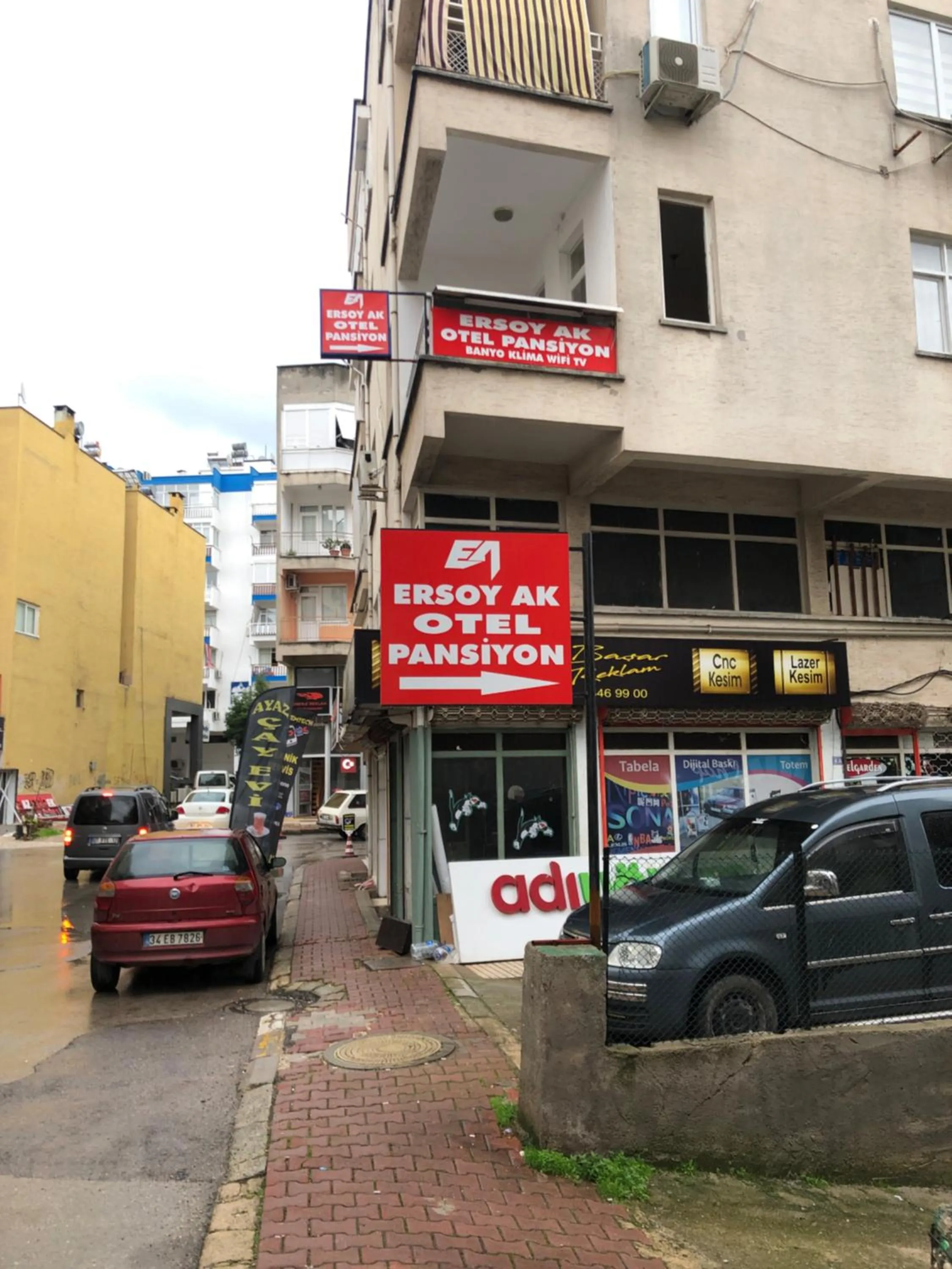 Property building in Ersoy Ak Pansiyon
