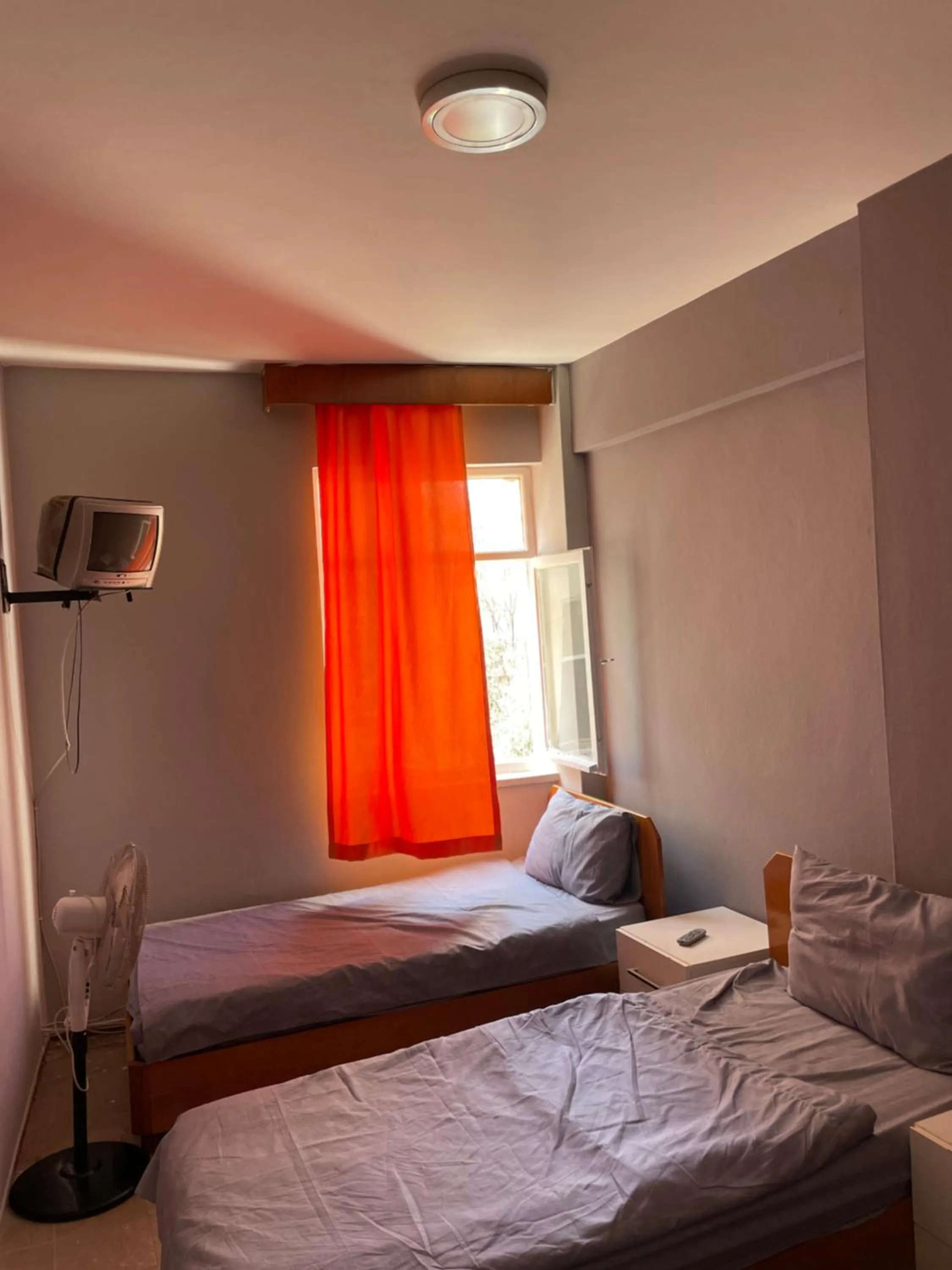 Bed in Ersoy Ak Pansiyon