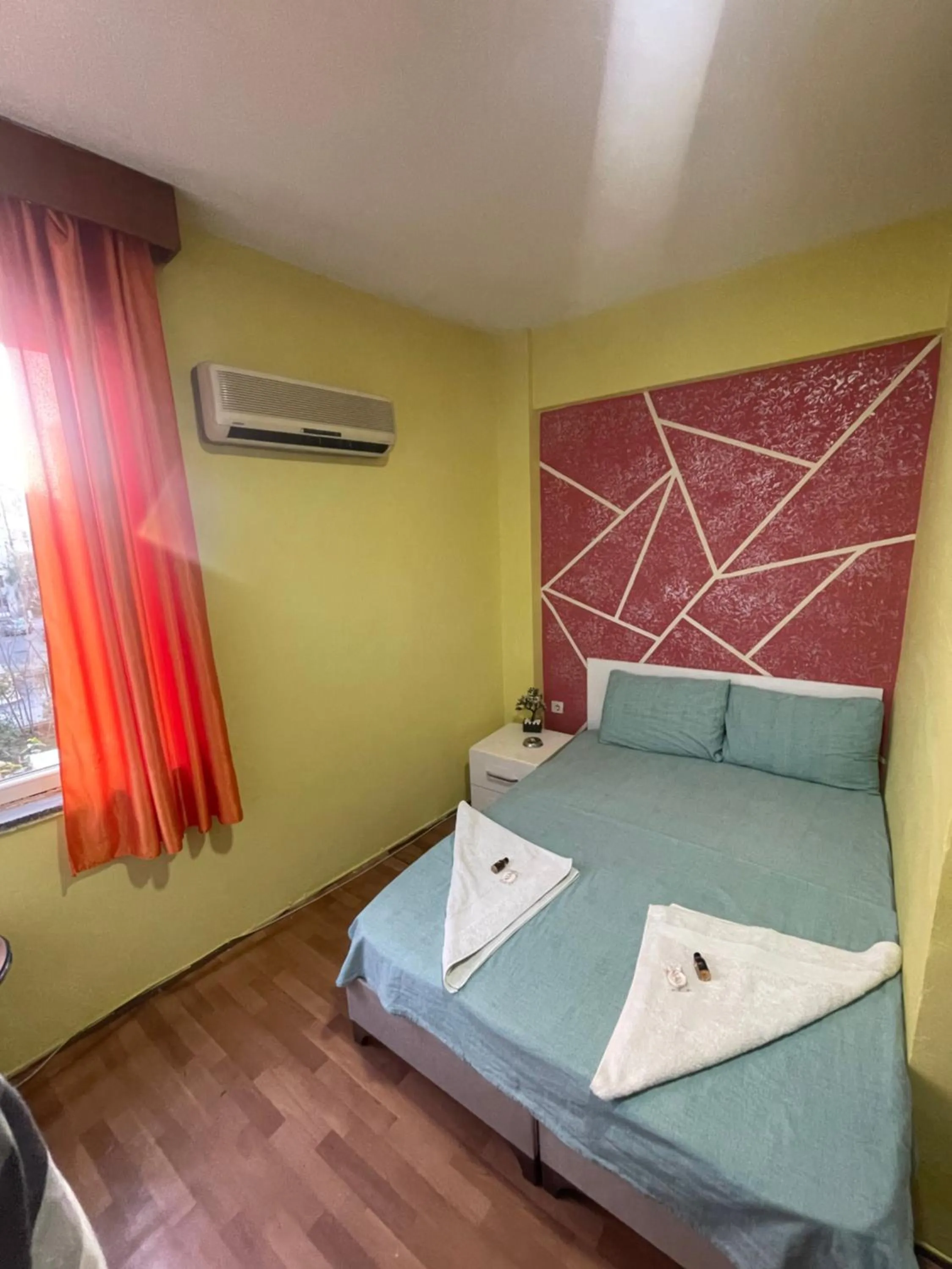 Bed in Ersoy Ak Pansiyon