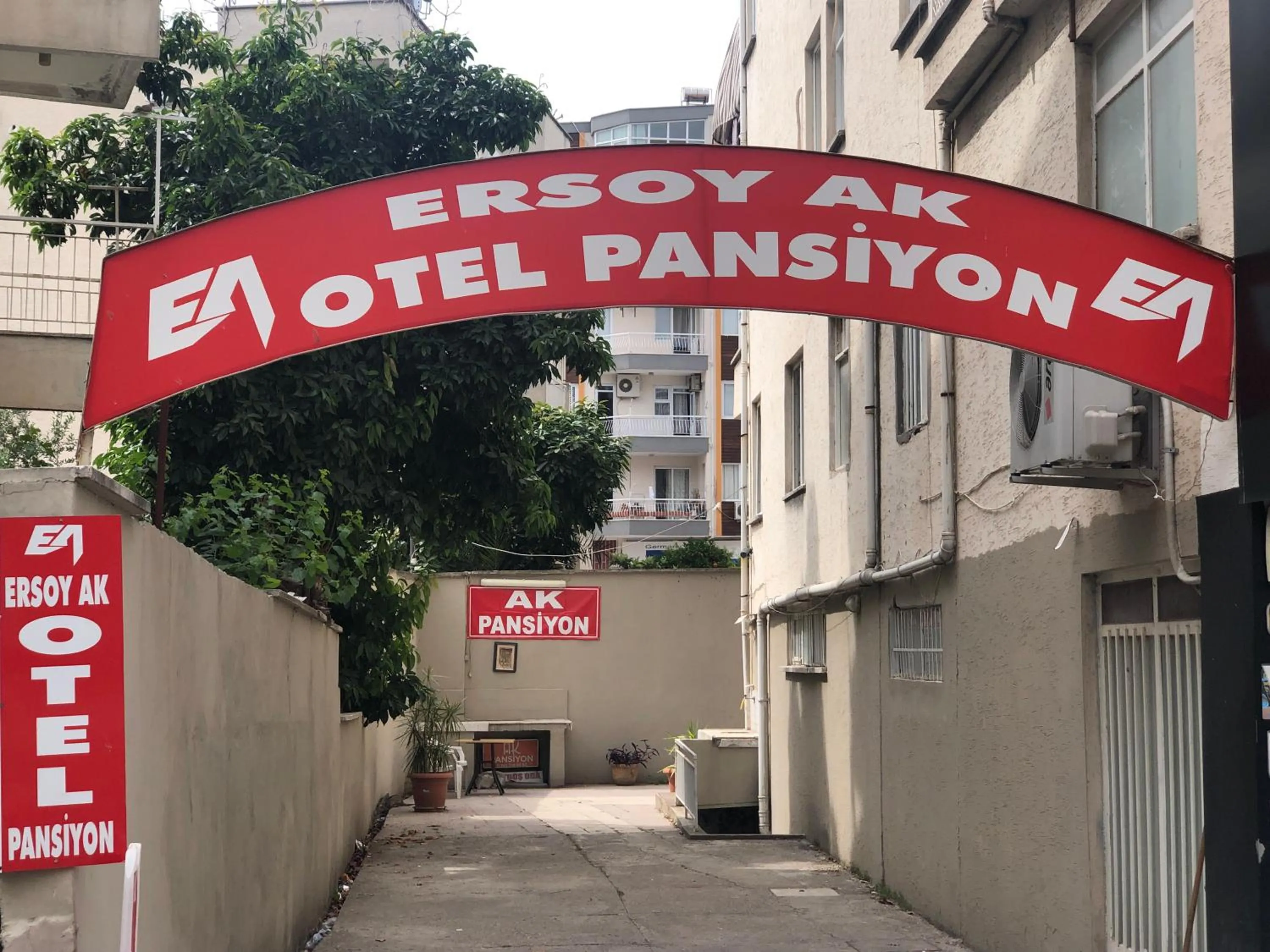 Property building in Ersoy Ak Pansiyon
