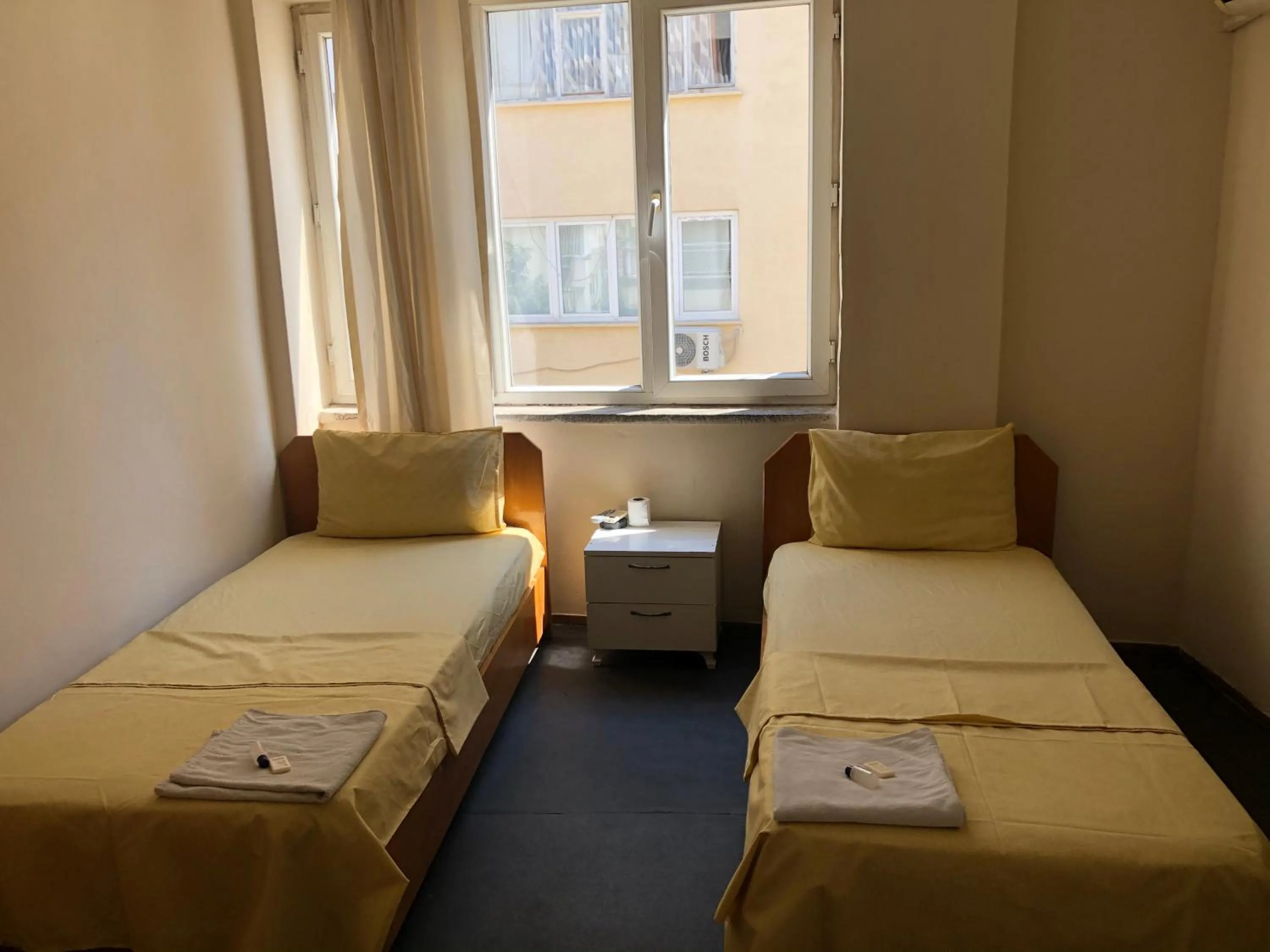 Bed in Ersoy Ak Pansiyon