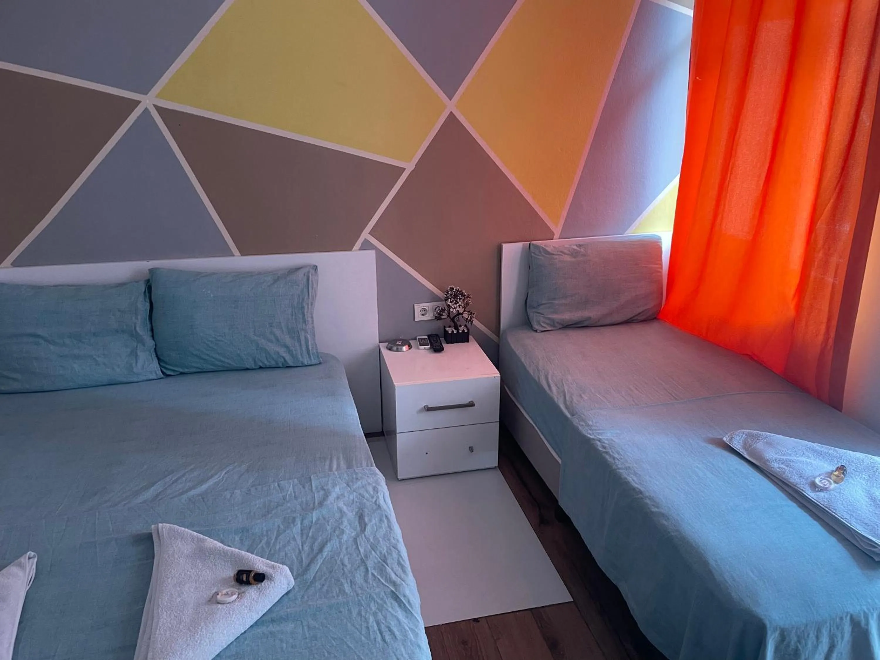 Bed in Ersoy Ak Pansiyon