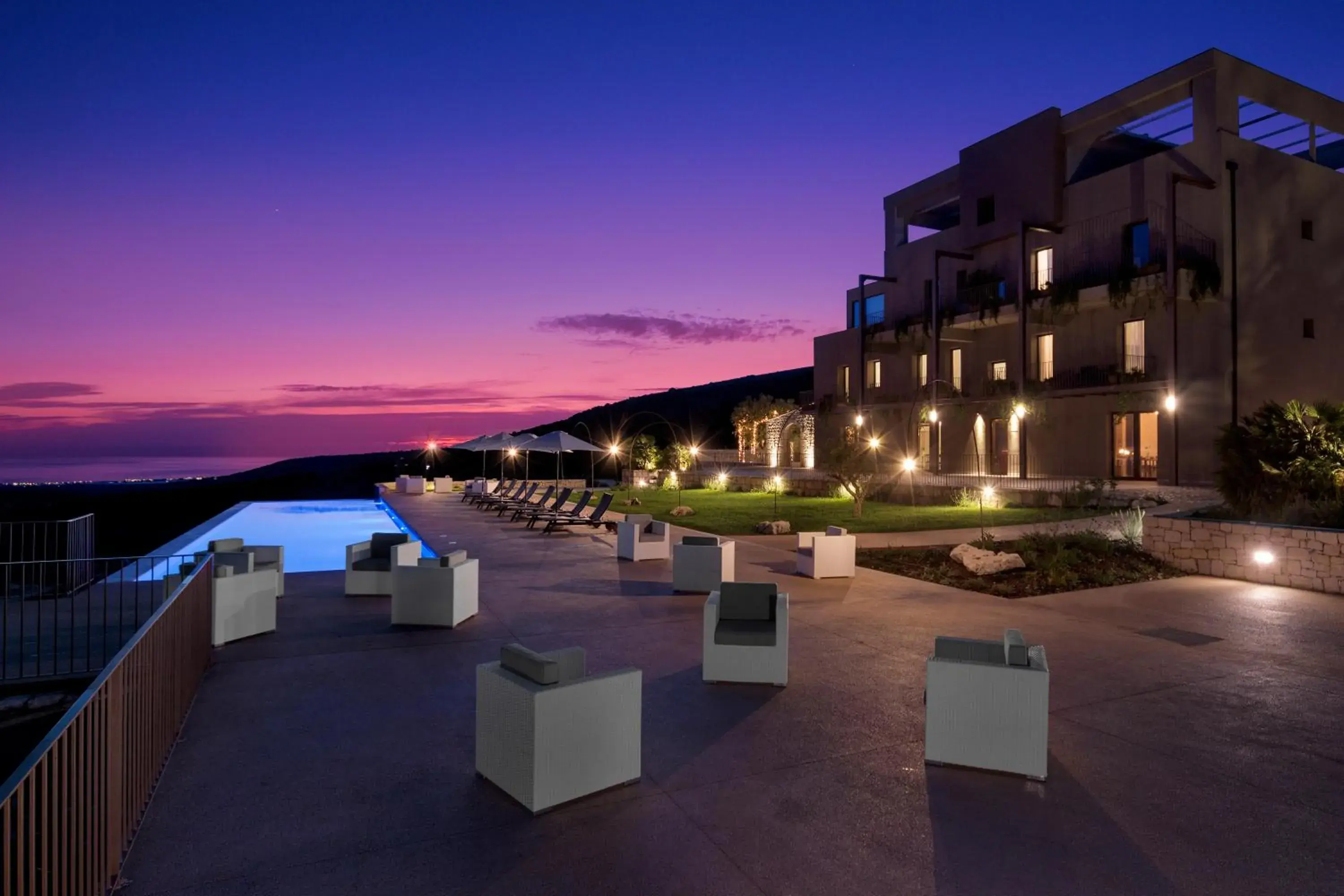 Property building in Relais Chiaramonte Property building in Relais Chiaramonte