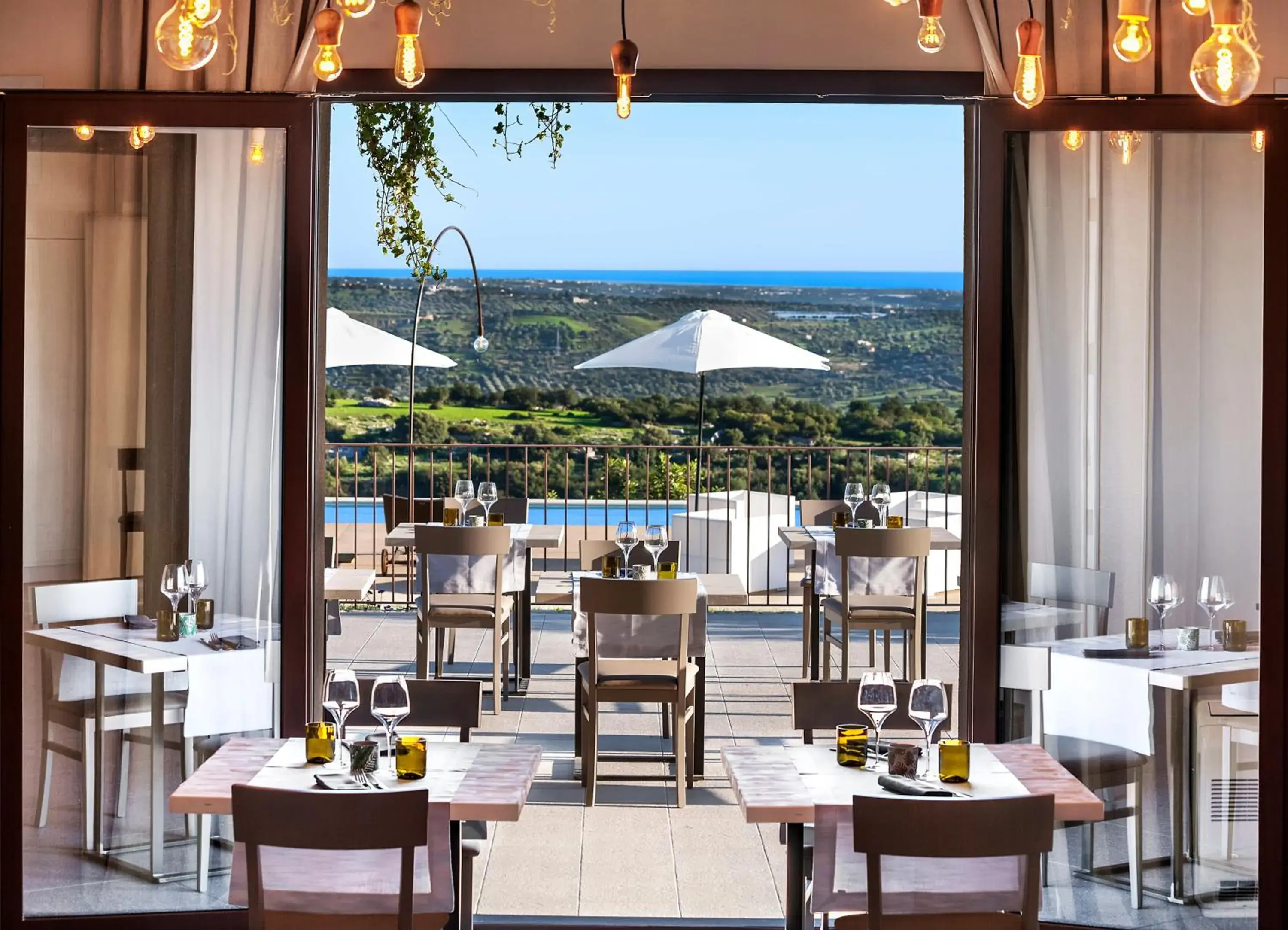 Restaurant/places to eat in Relais Chiaramonte Restaurant/places to eat in Relais Chiaramonte