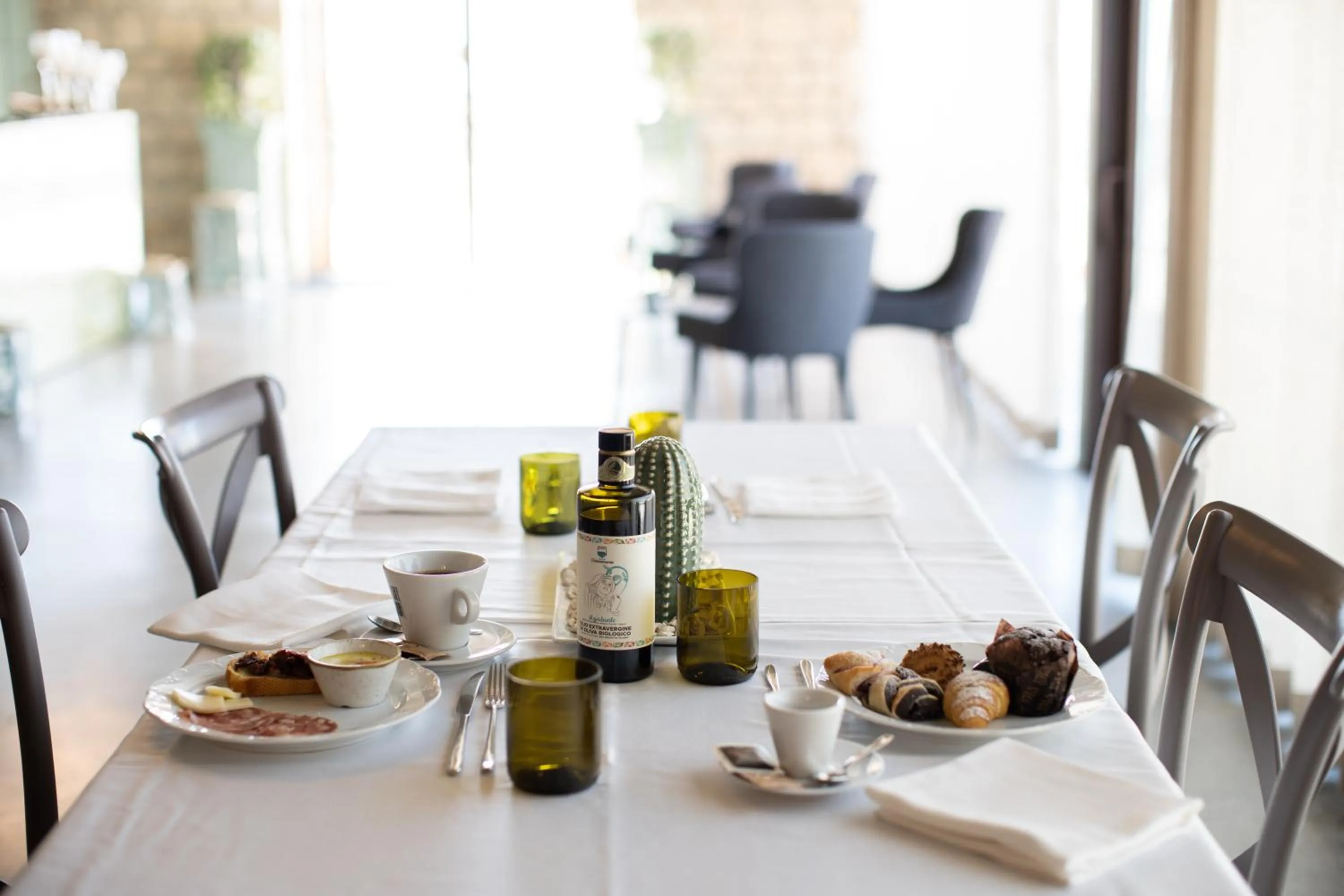 Breakfast in Relais Chiaramonte