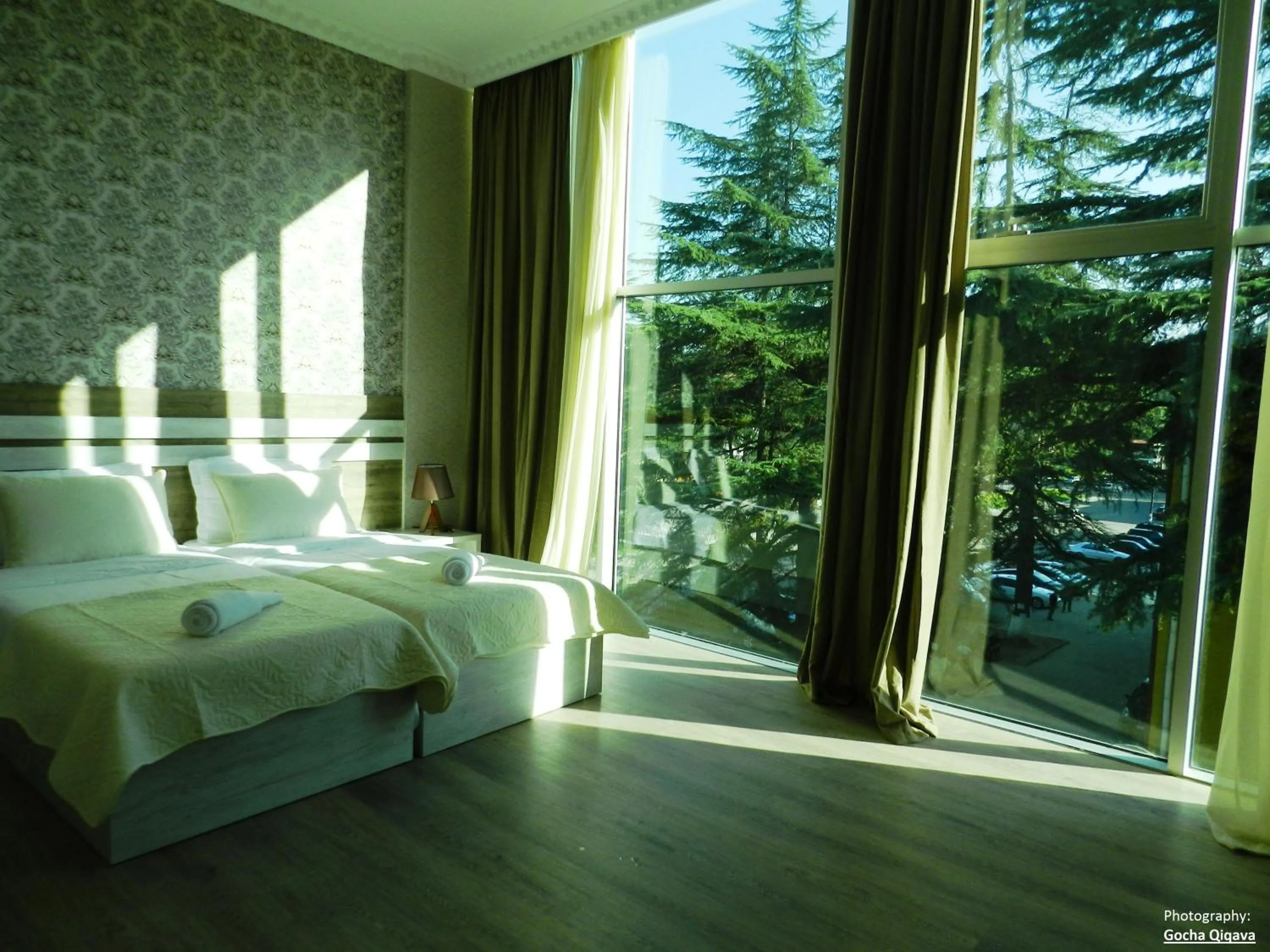 Twin Room with View in Resort Martvili