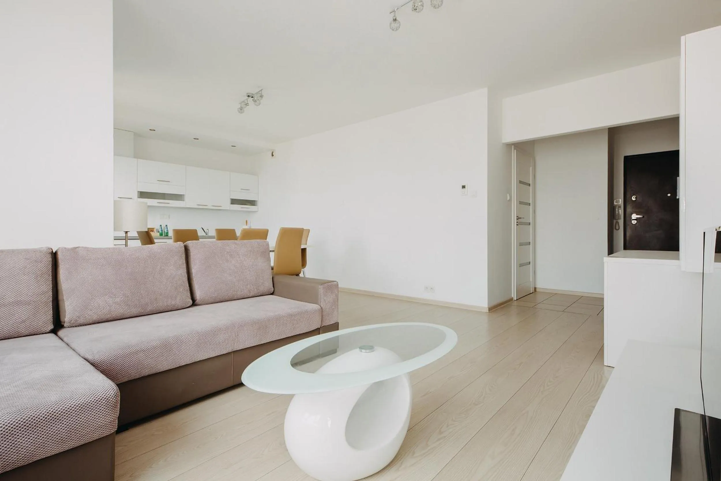 Bed in ShortStayPoland Krakowska (B65)