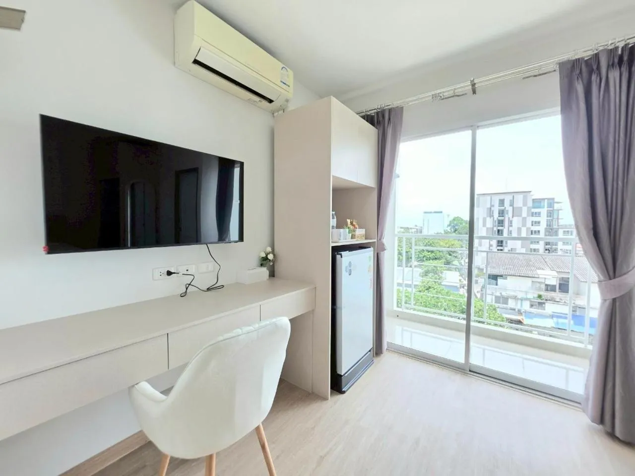 Bedroom in Memo Bangsaen