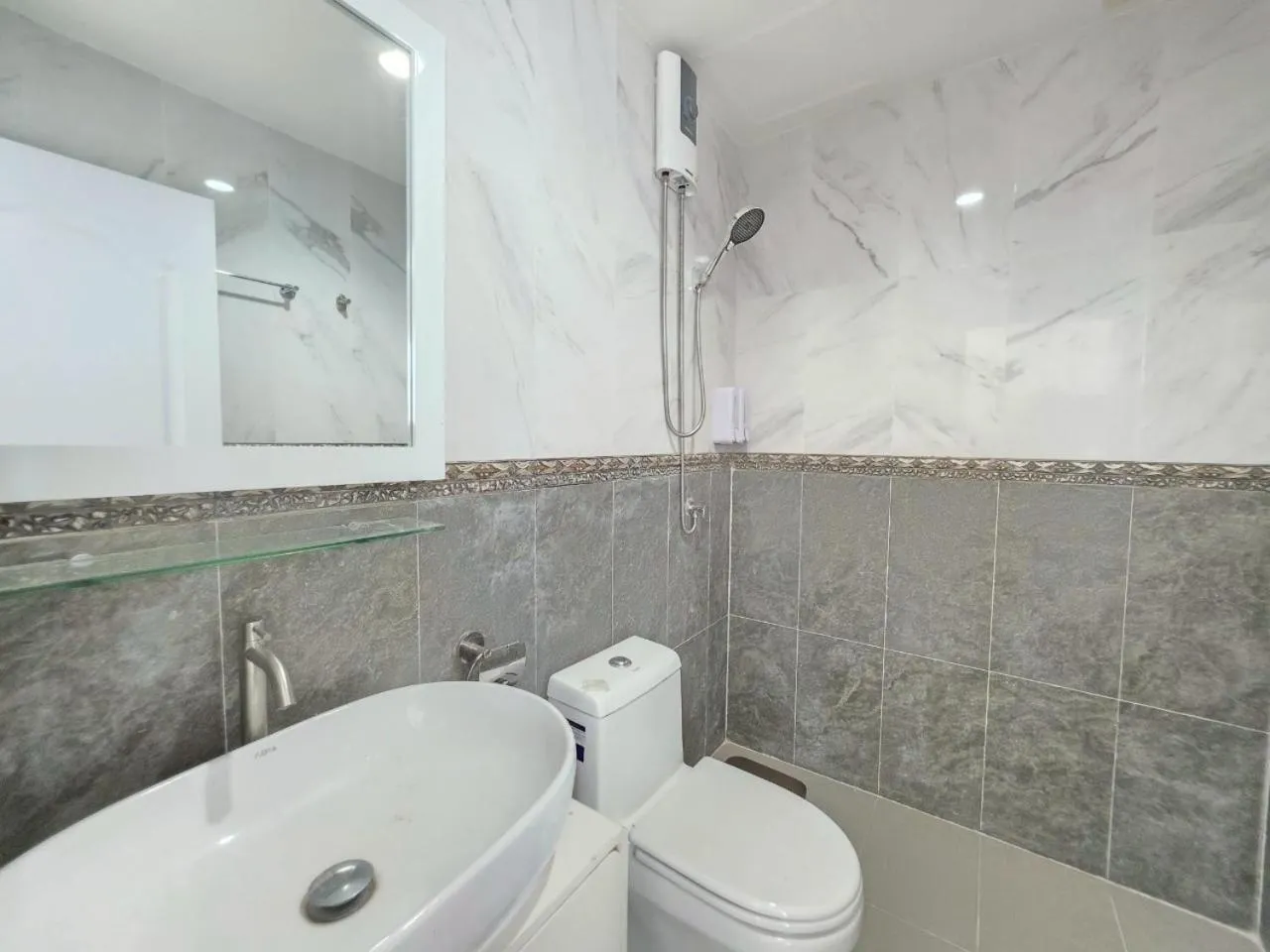 Bathroom in Memo Bangsaen