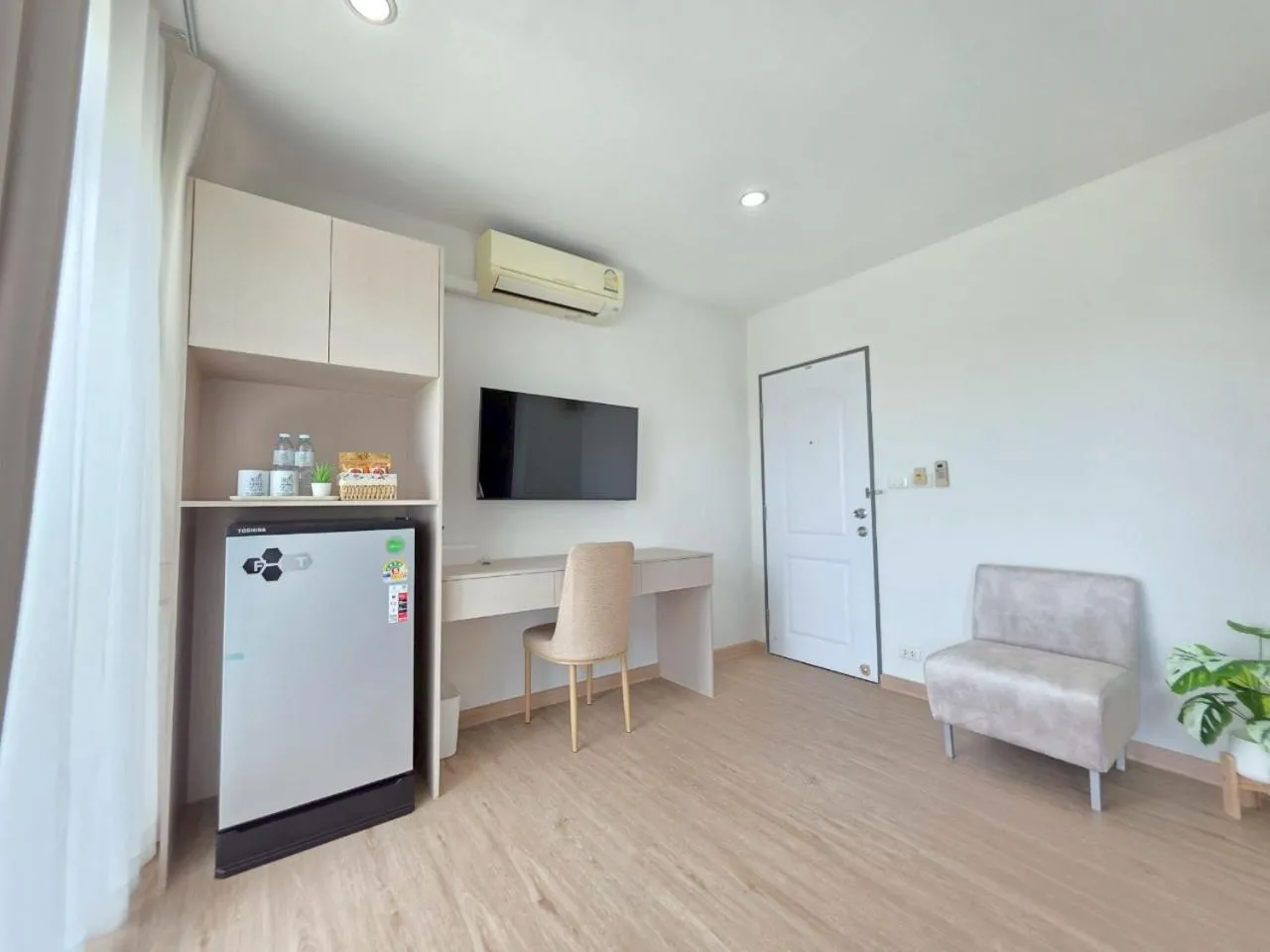 Bedroom in Memo Bangsaen