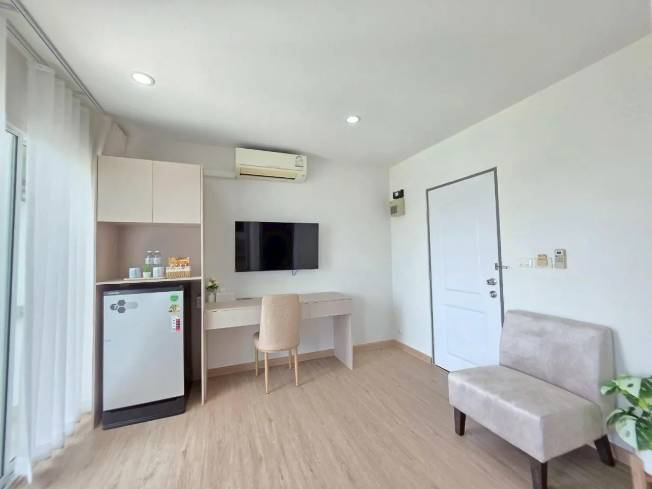 Bedroom in Memo Bangsaen