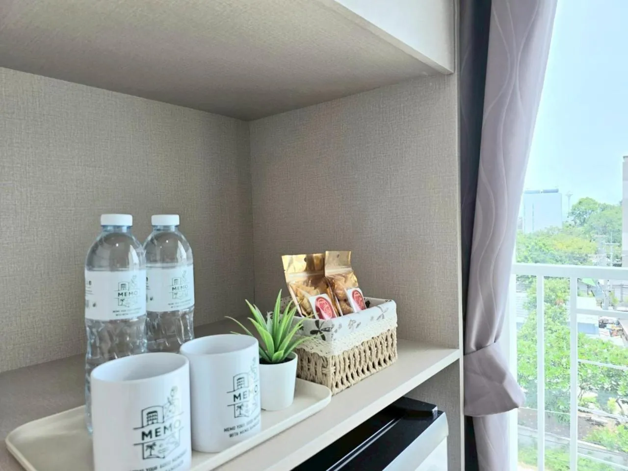 Bedroom in Memo Bangsaen