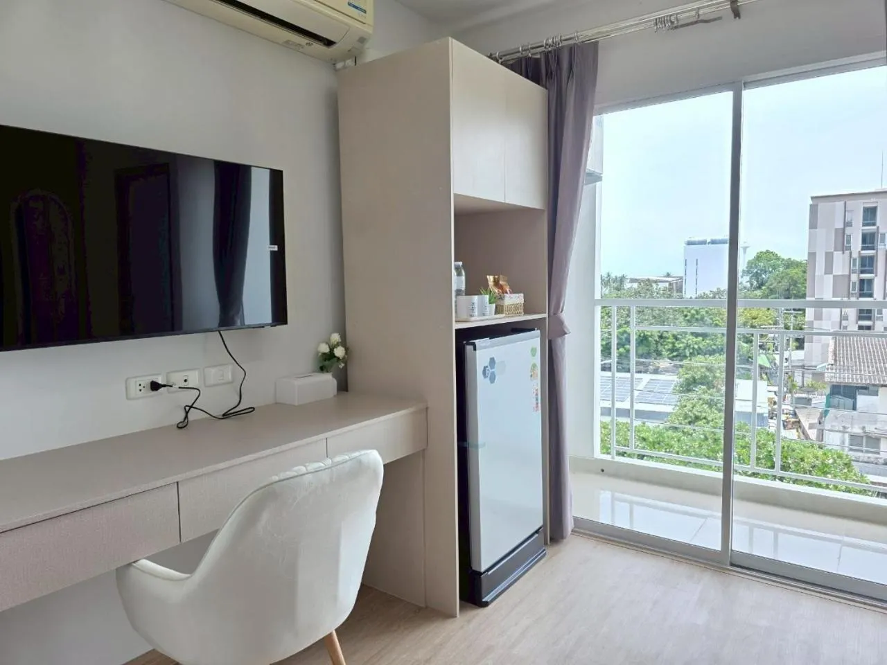 Bedroom in Memo Bangsaen