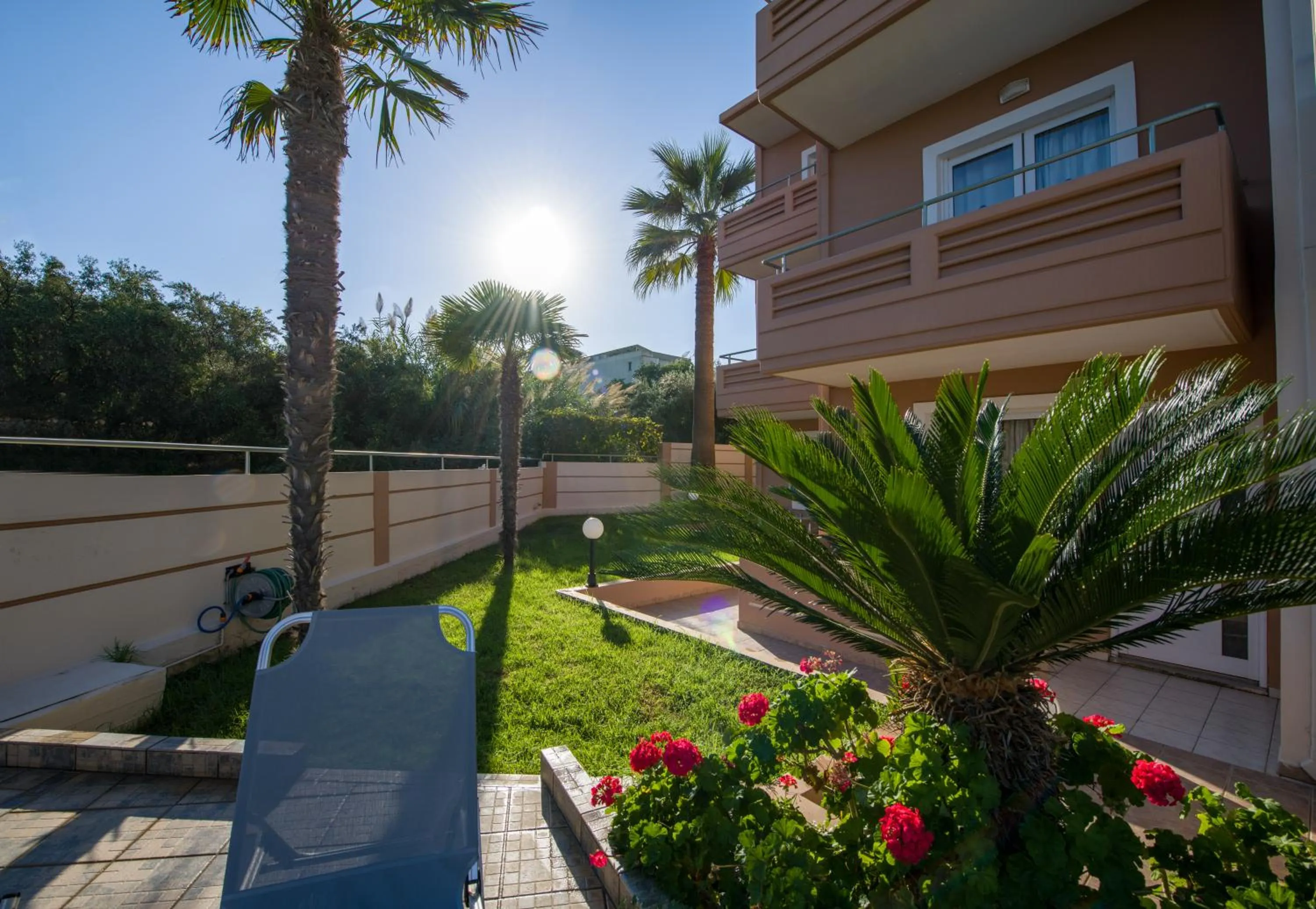 Property building in Dias Hotel Apartments