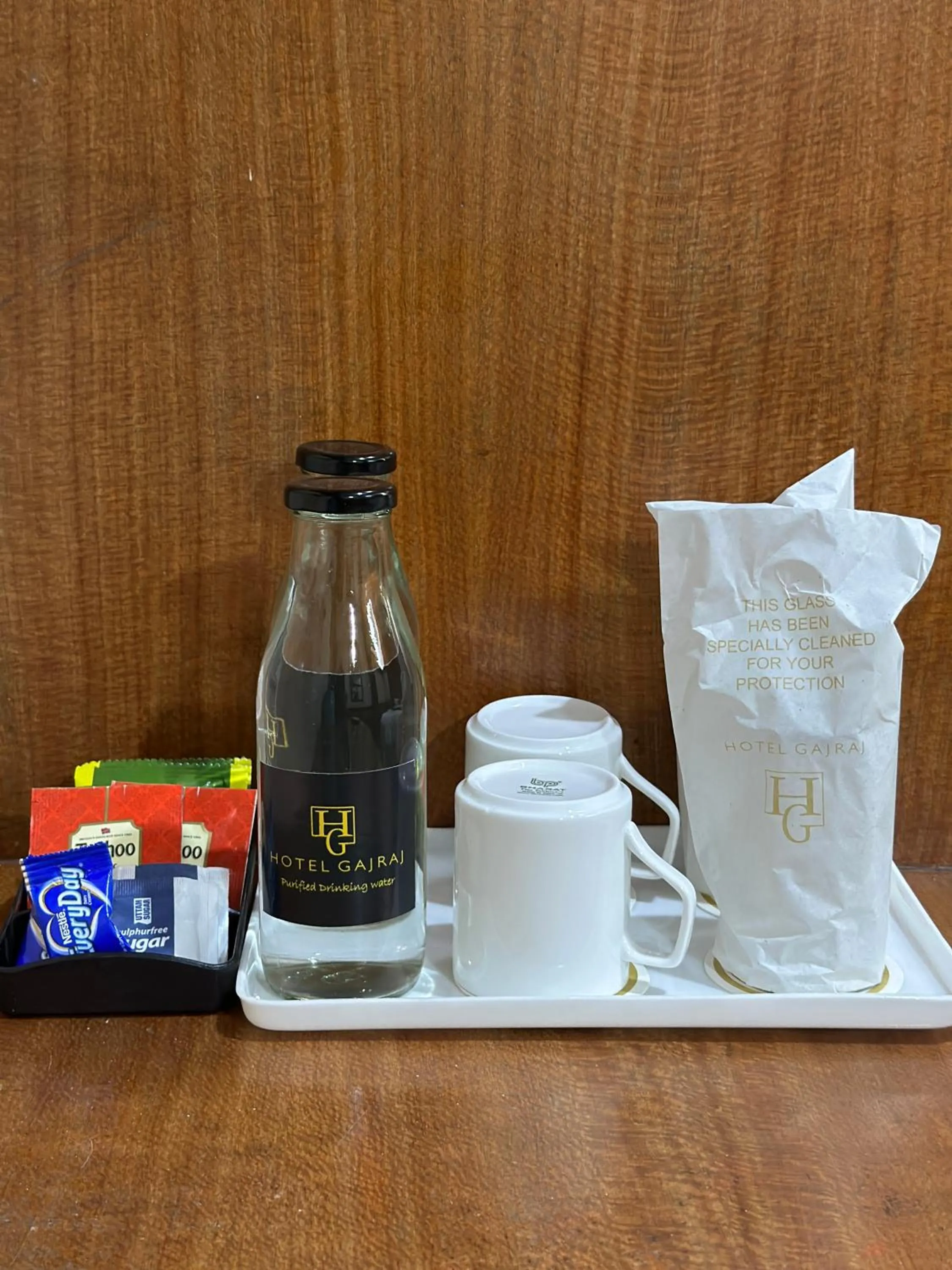 Coffee/tea facilities in Hotel Gajraj