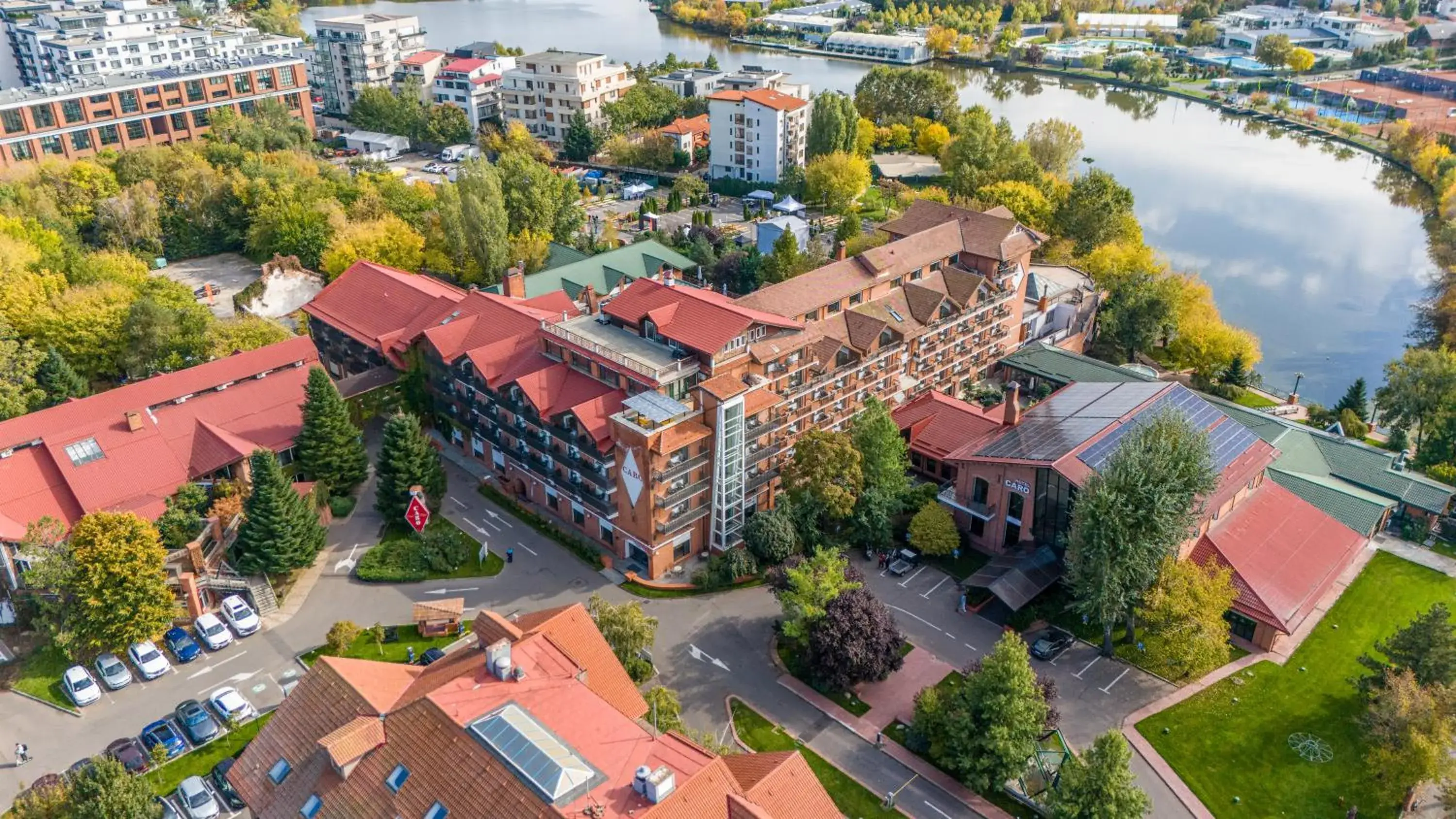 Property building in Caro Hotel Property building in Caro Hotel