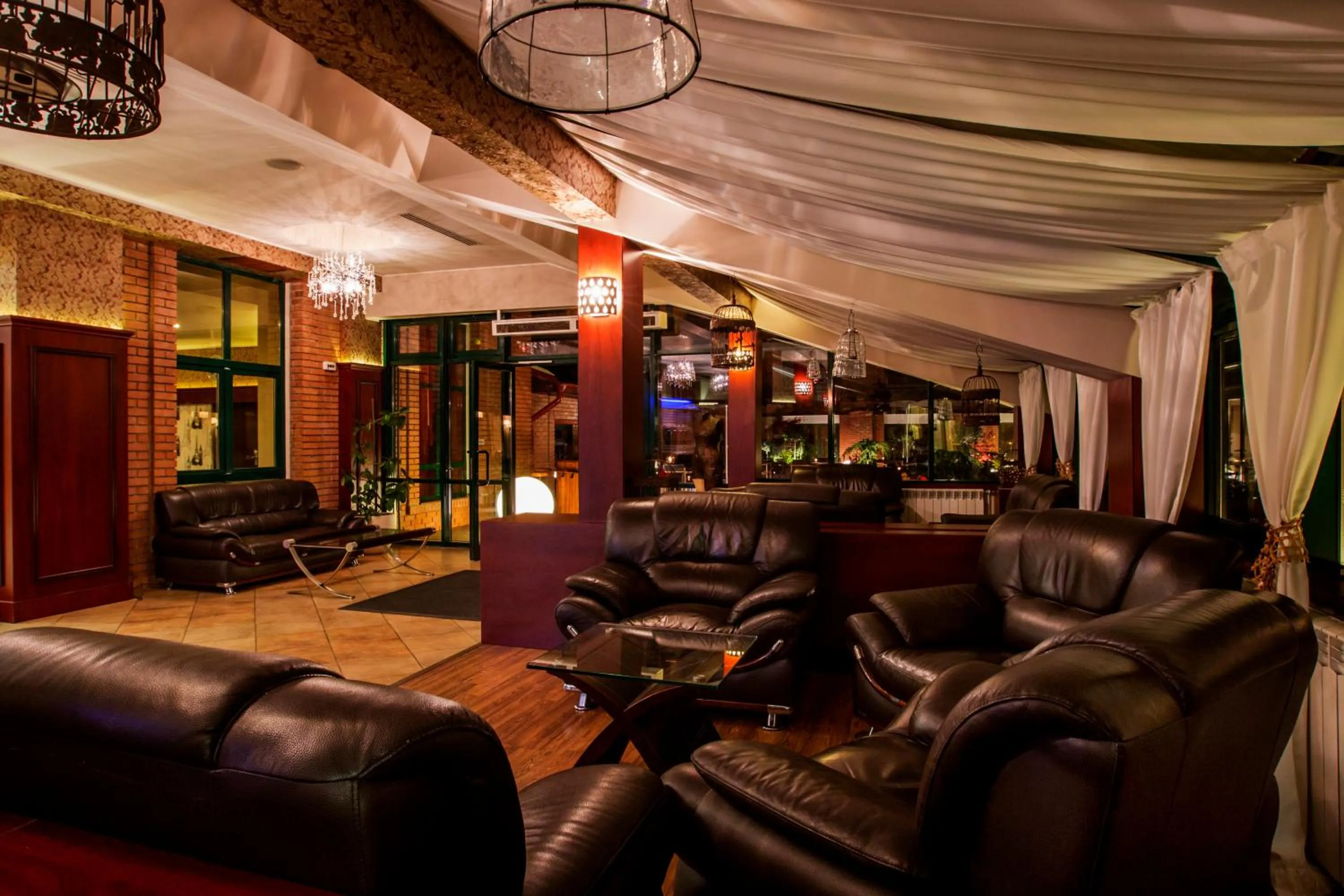 Lobby or reception in Caro Hotel