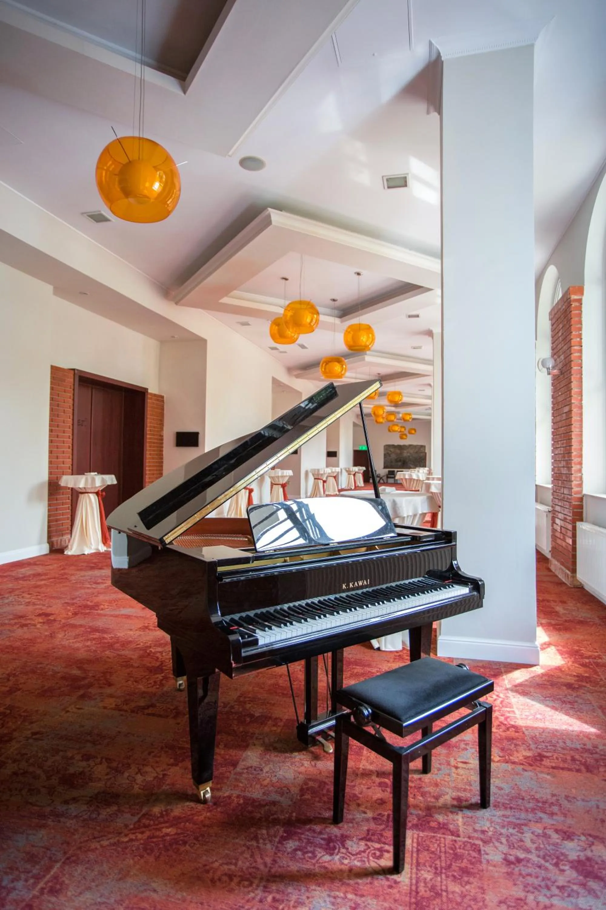 Business facilities in Caro Hotel