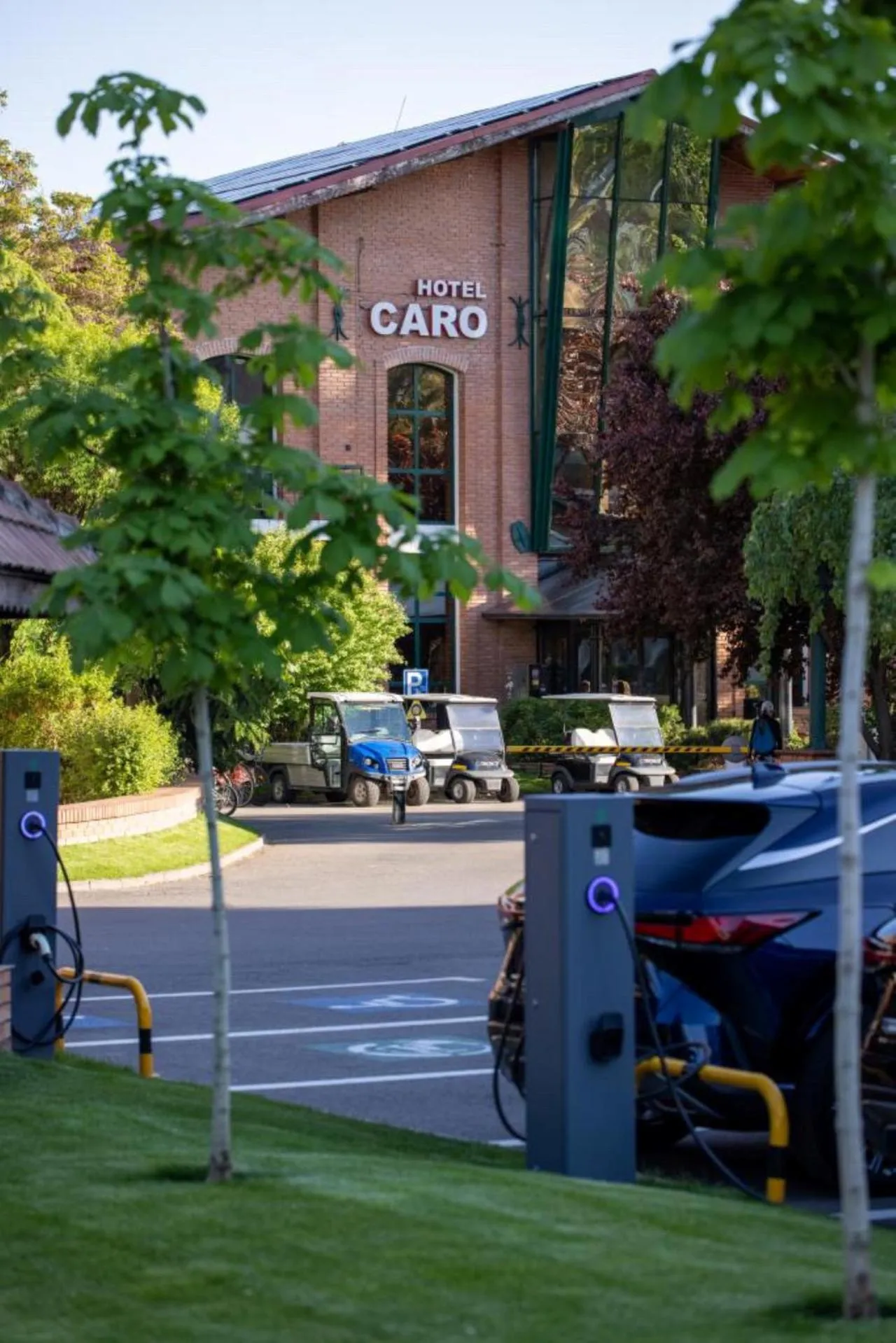 Area and facilities in Caro Hotel