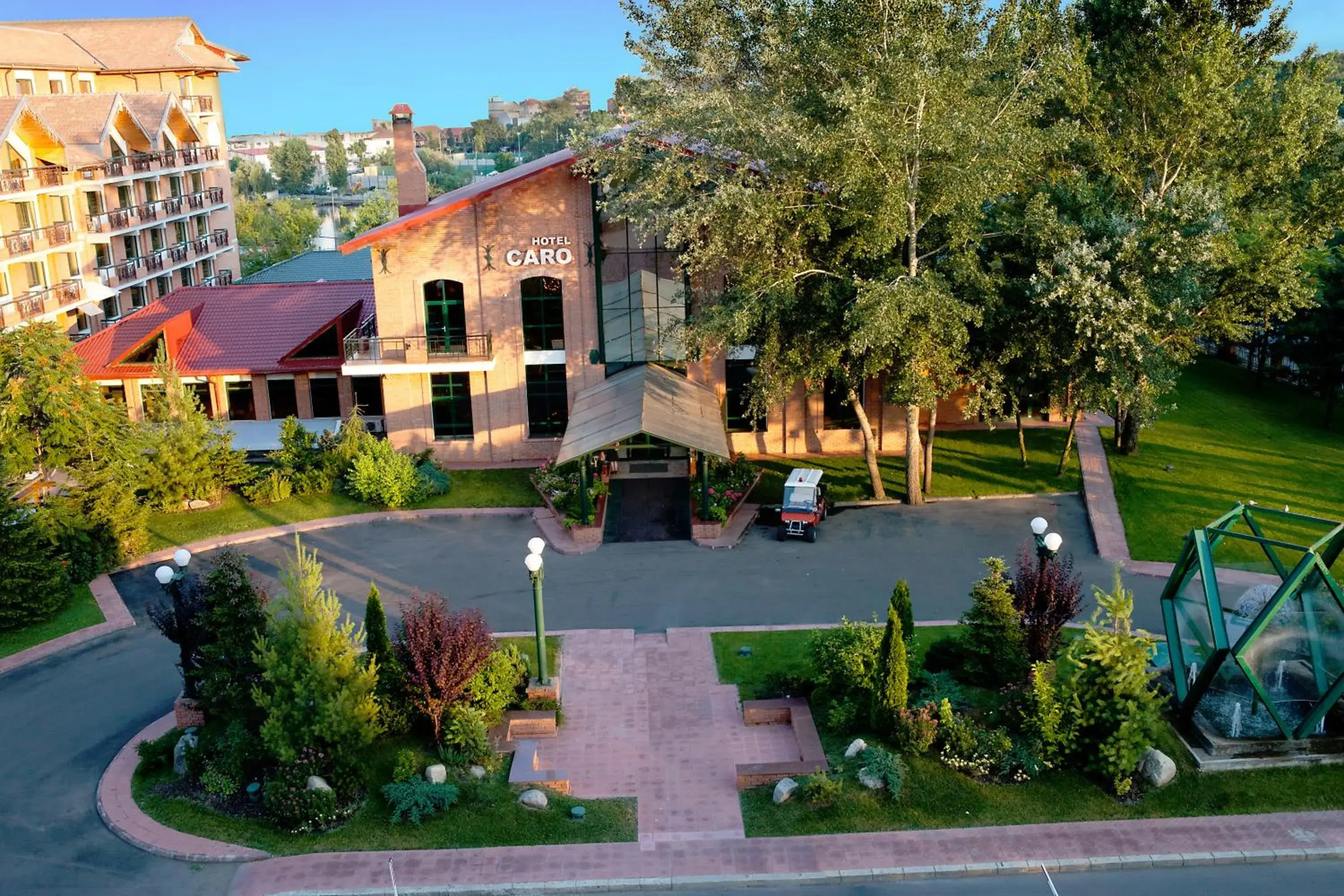 Property building in Caro Hotel Property building in Caro Hotel