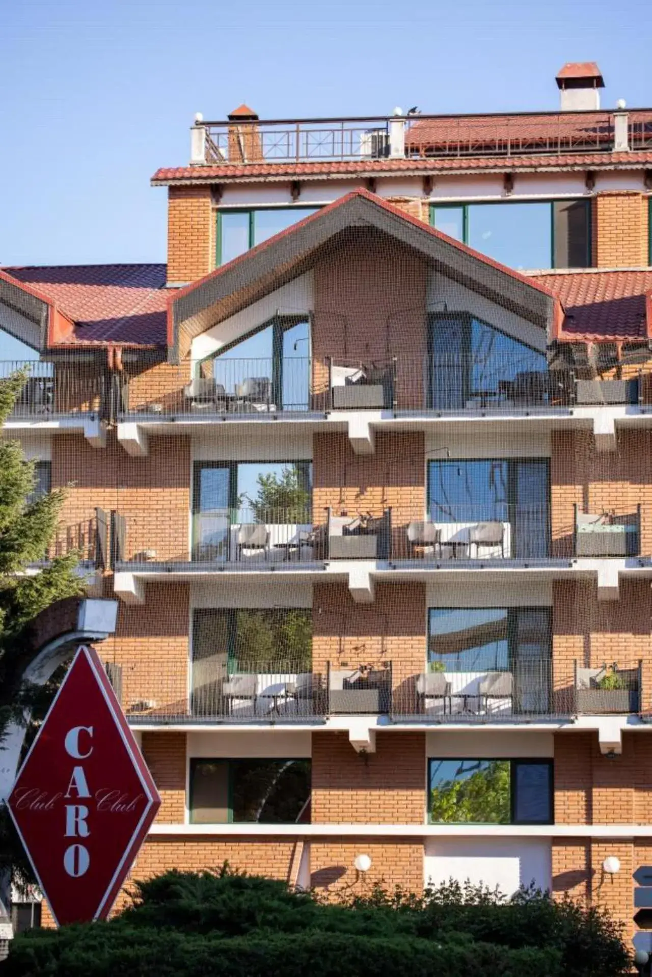 Property building in Caro Hotel Property building in Caro Hotel