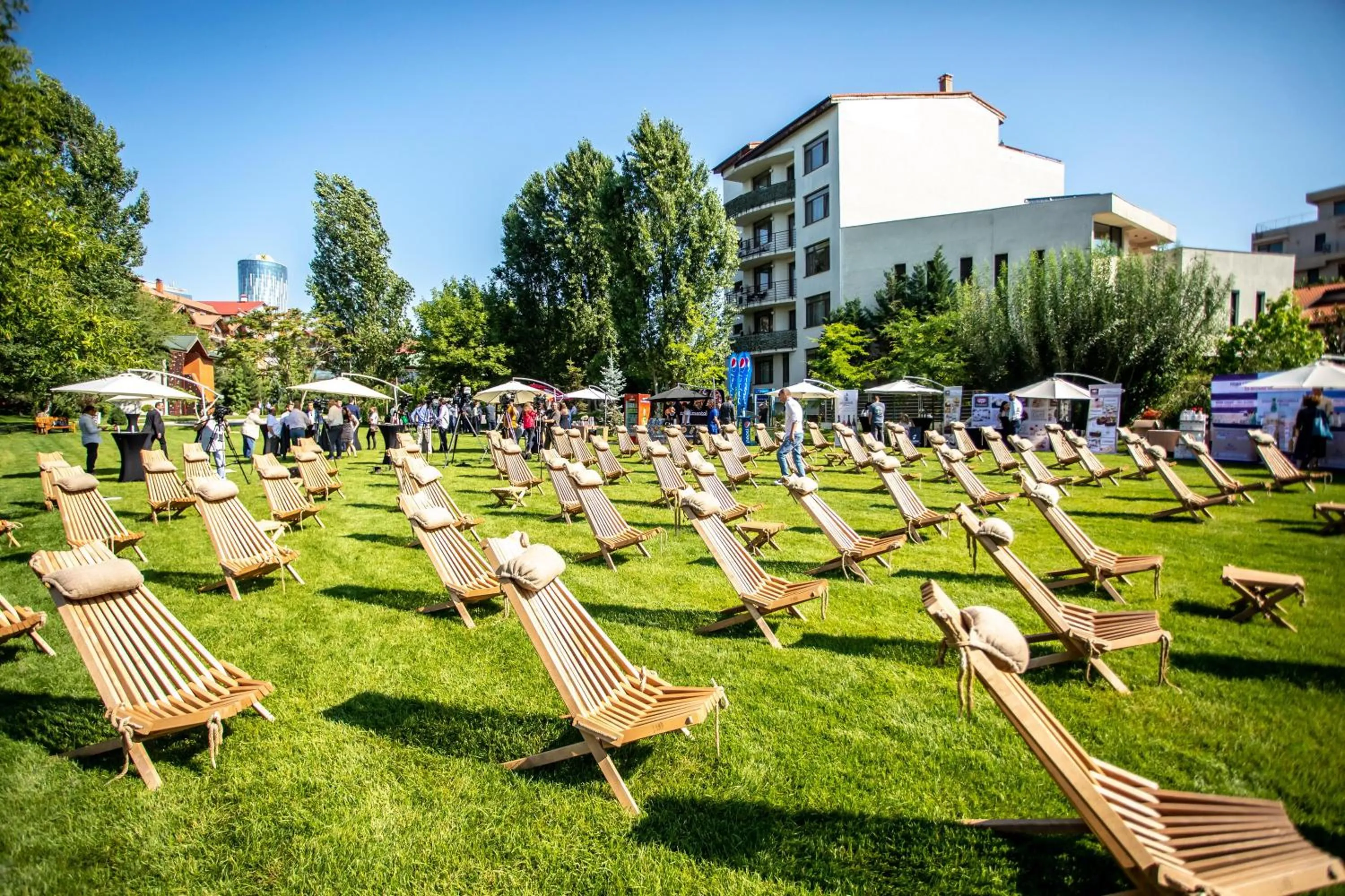 People in Caro Hotel