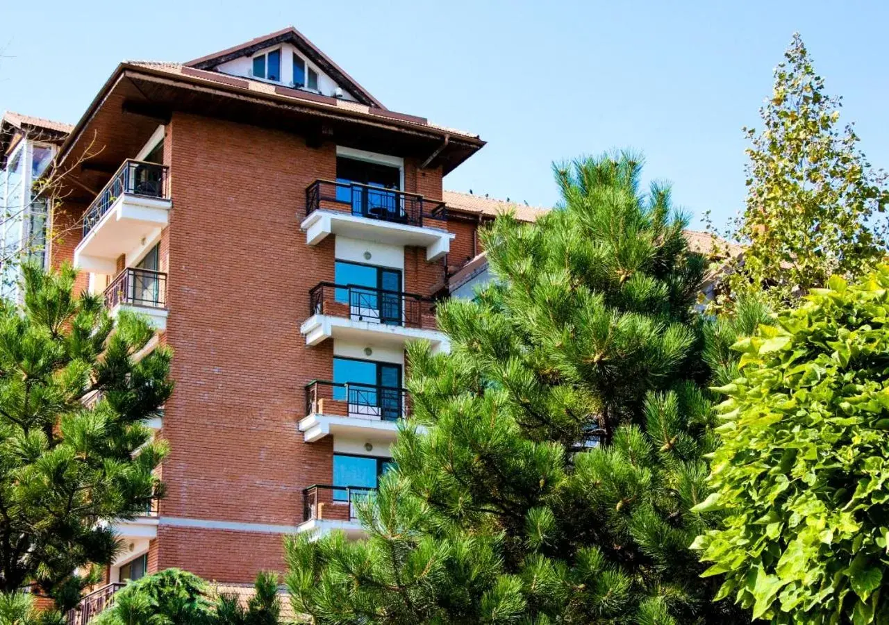 Property building in Caro Hotel Property building in Caro Hotel