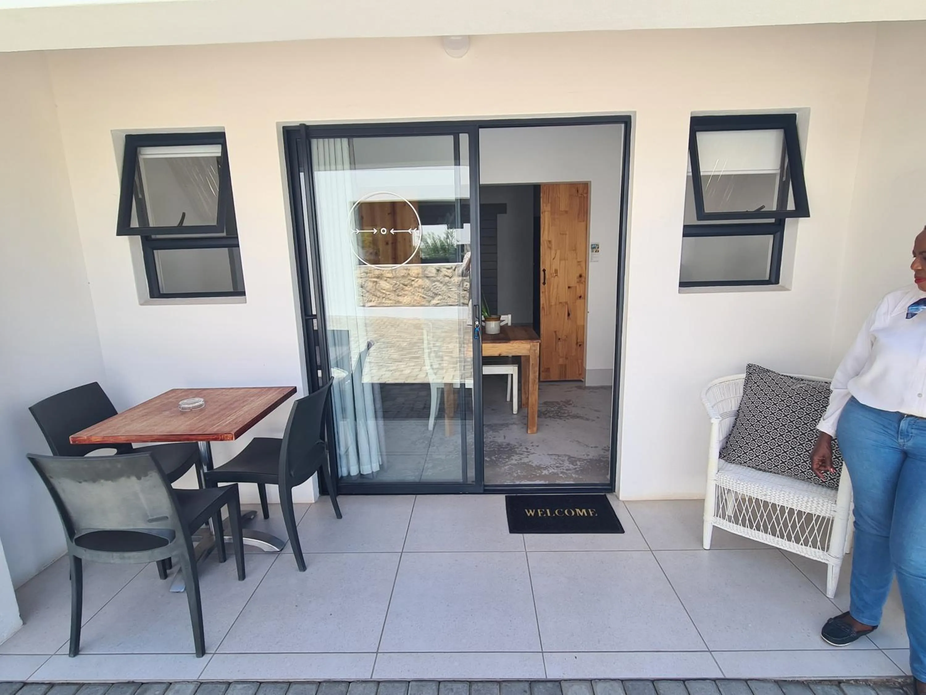Comfort Double Room in Karoo Retreat- Self Catering Villas and Guest House