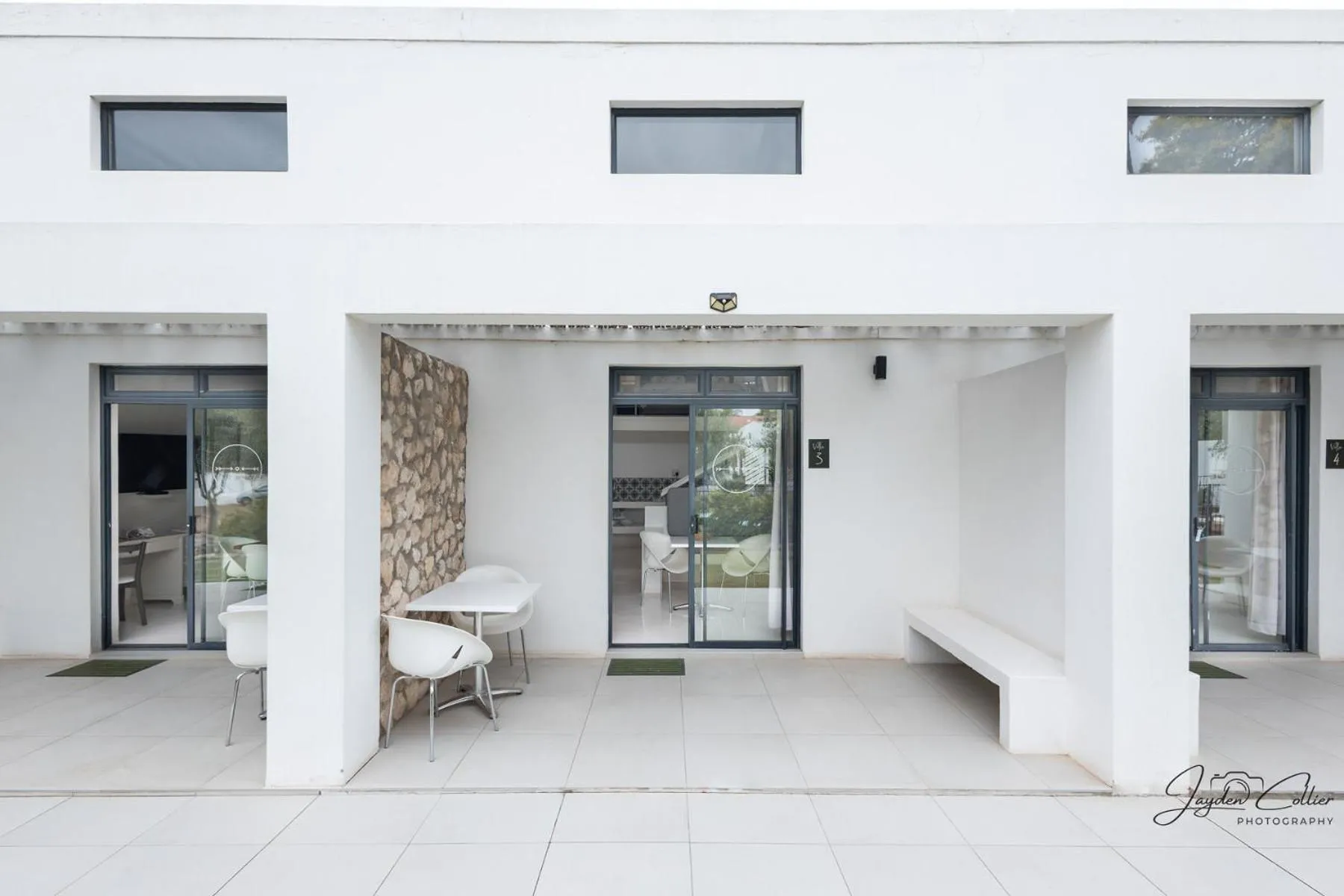 Patio in Karoo Retreat- Self Catering Villas and Guest House