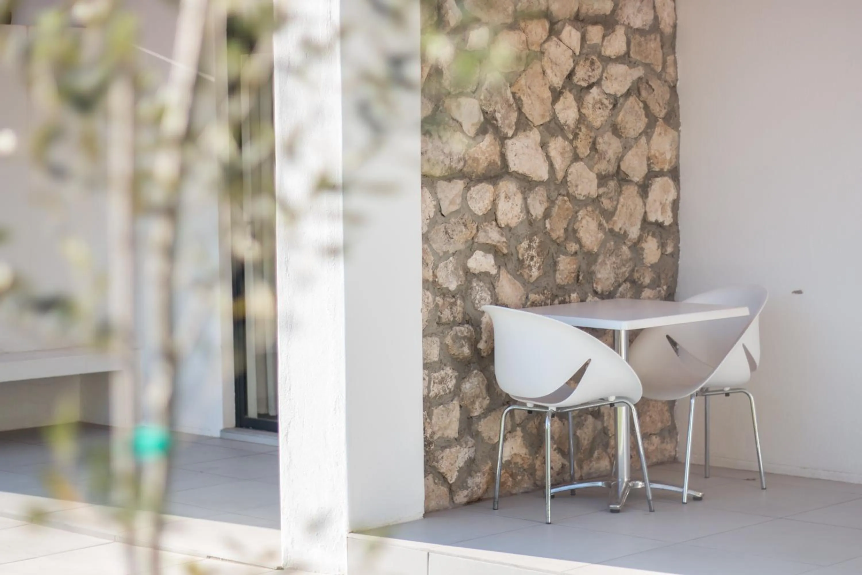 Patio in Karoo Retreat- Self Catering Villas and Guest House