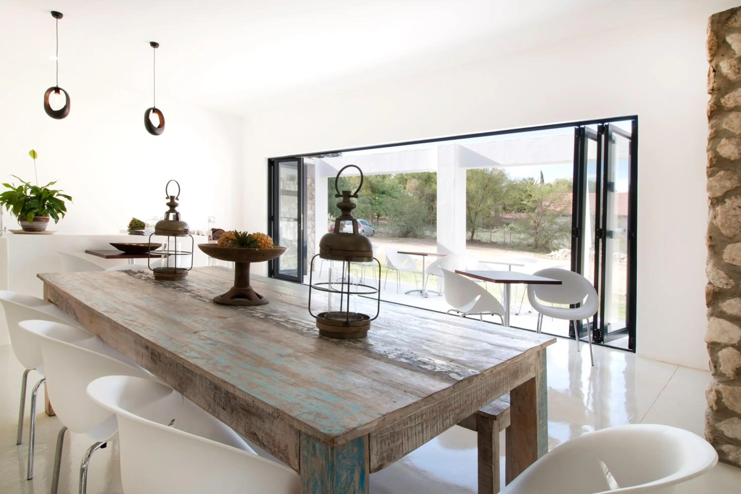 Dining area in Karoo Retreat- Self Catering Villas and Guest House
