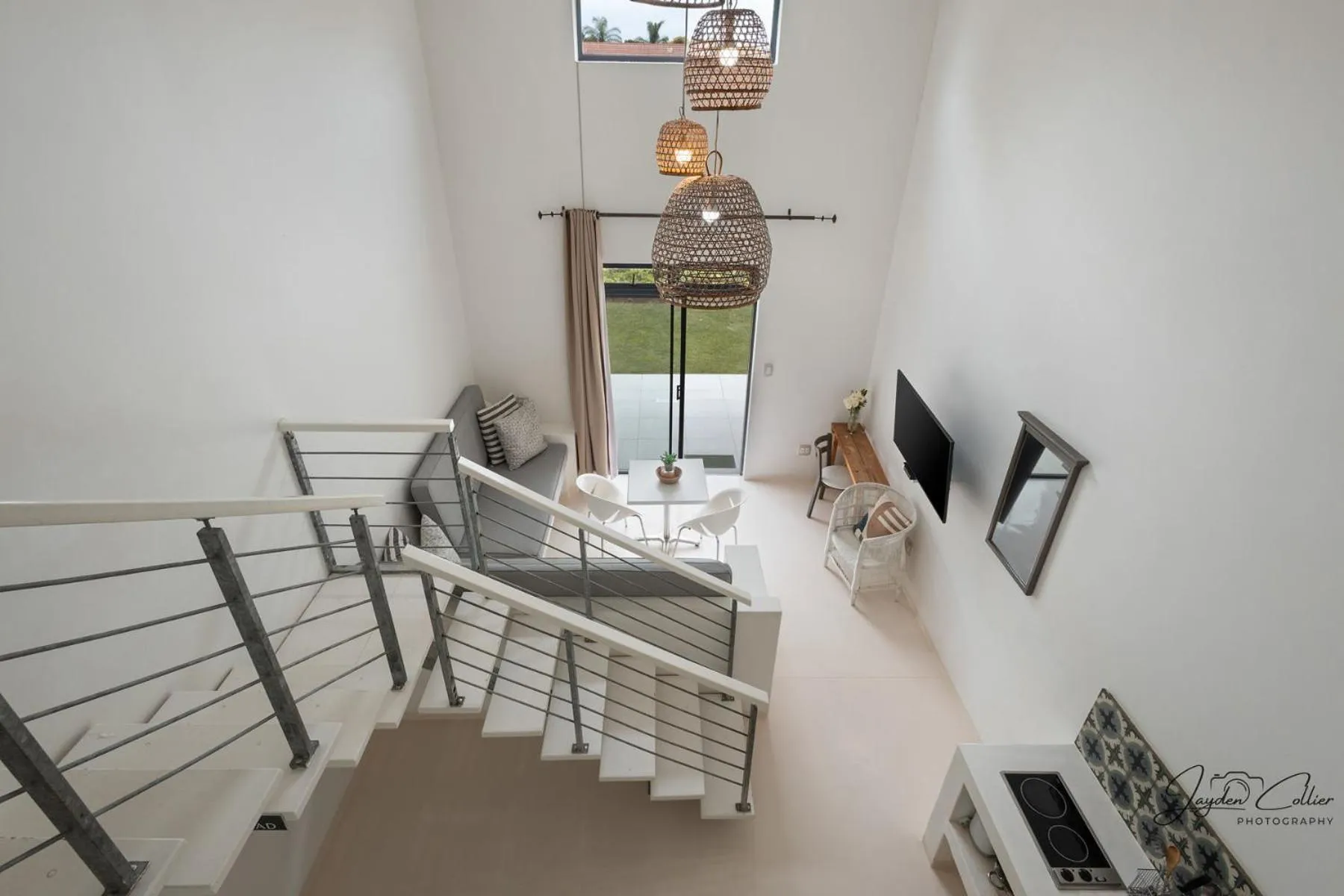 Photo of the whole room in Karoo Retreat- Self Catering Villas and Guest House