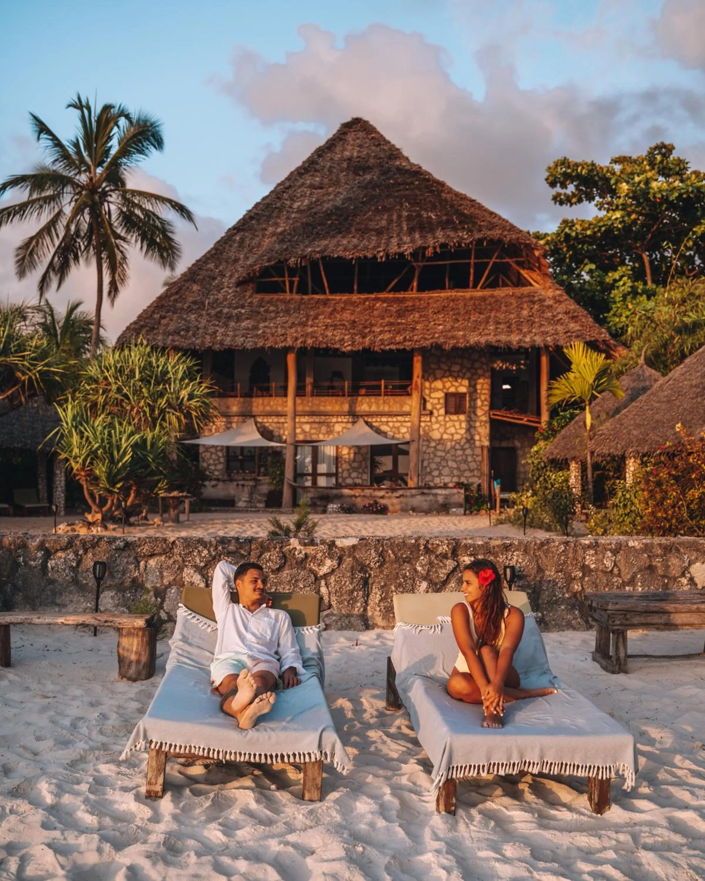 Beach in Mvuvi Boutique Resort