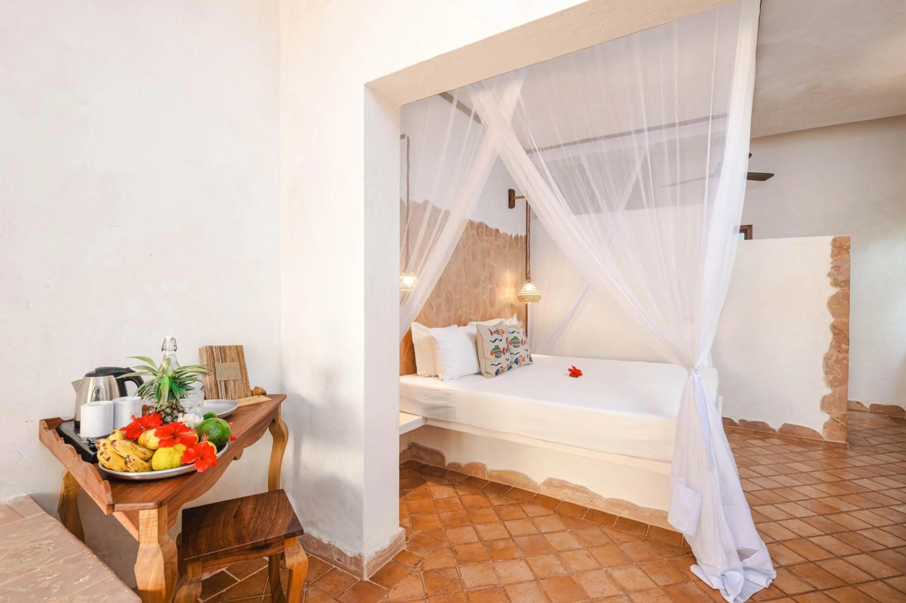 Bedroom, Bed in Mvuvi Boutique Resort