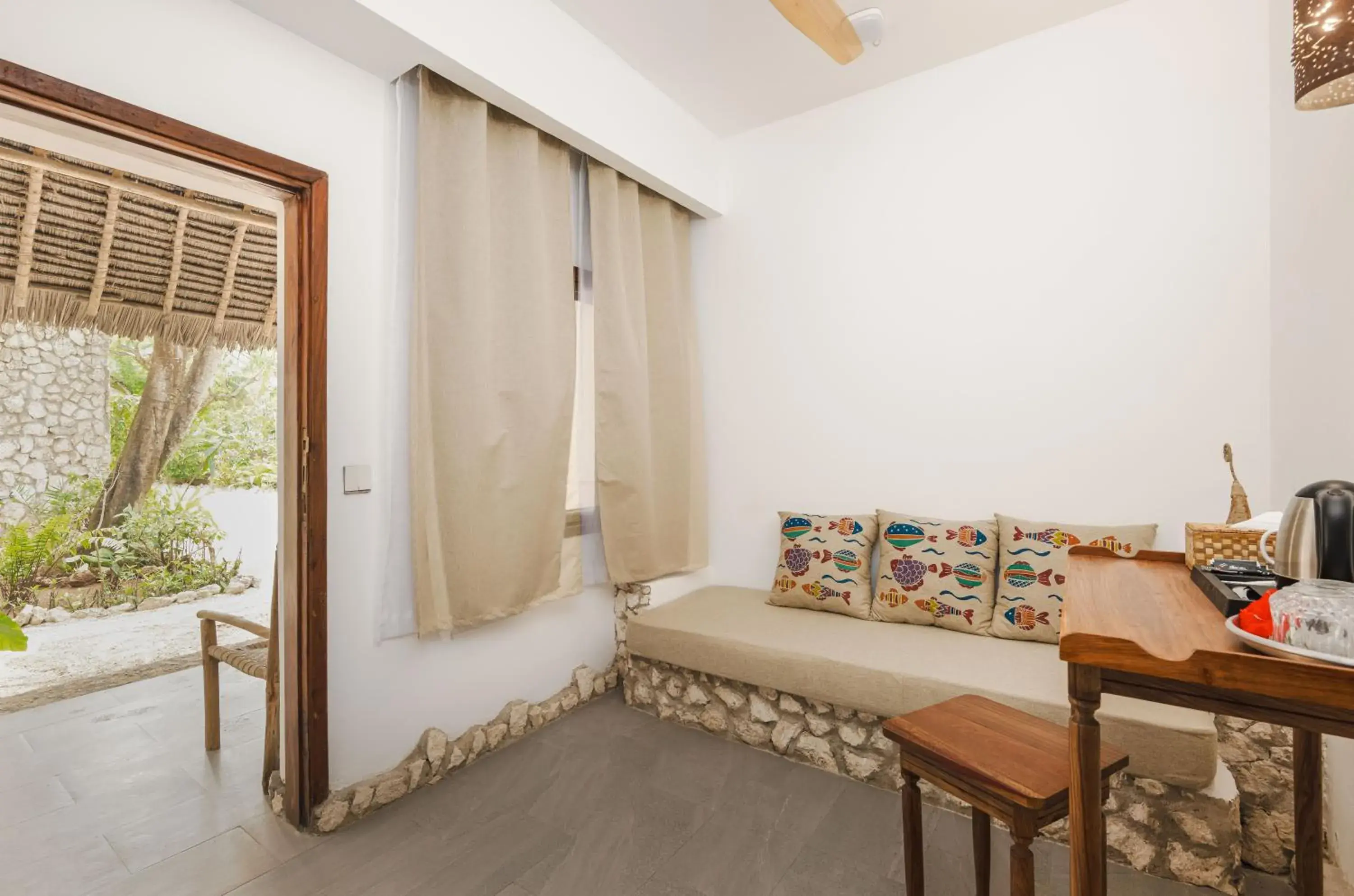 View (from property/room) in Mvuvi Boutique Resort View (from property/room) in Mvuvi Boutique Resort