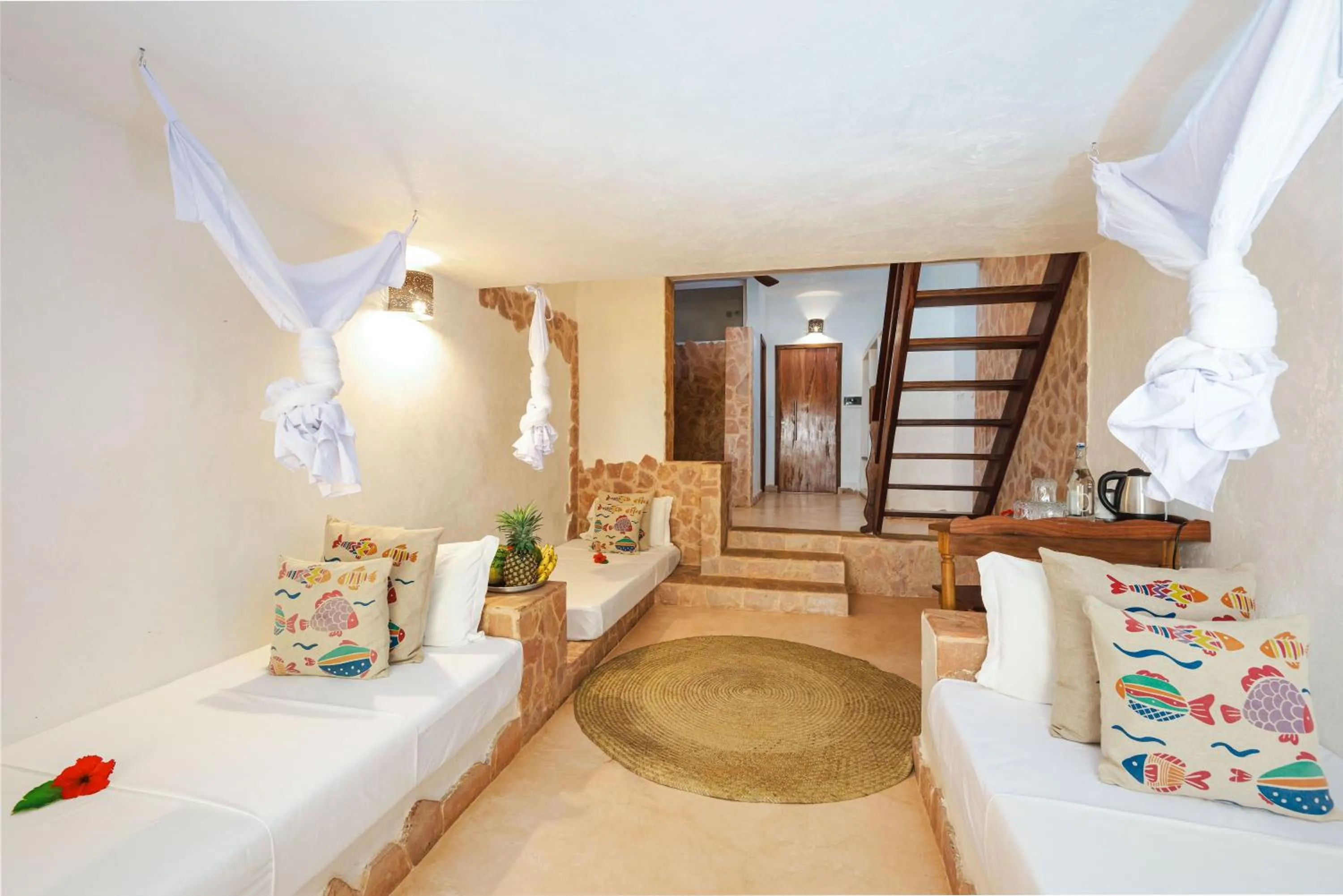 Bedroom, Bed in Mvuvi Boutique Resort