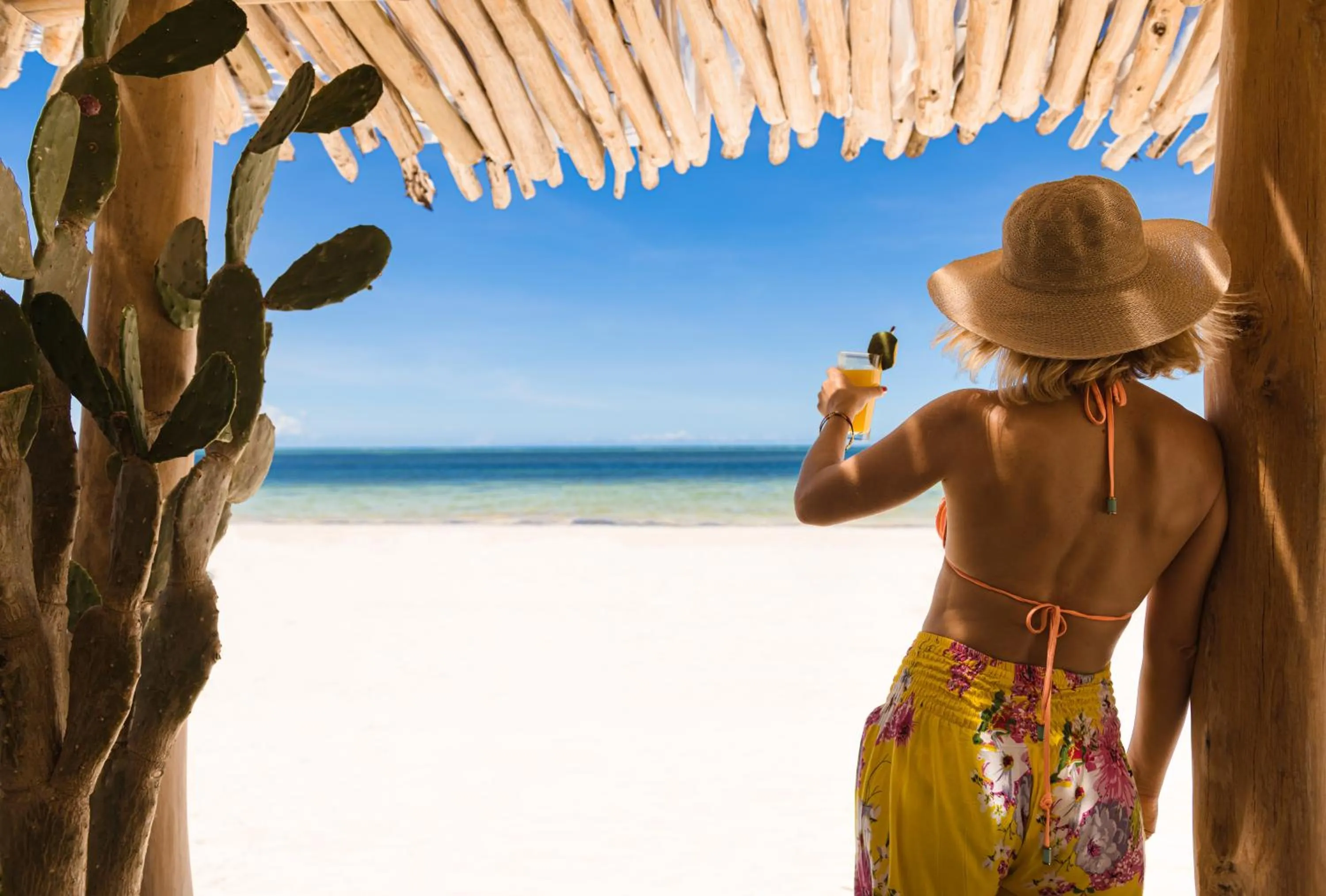 Beach in Mvuvi Boutique Resort