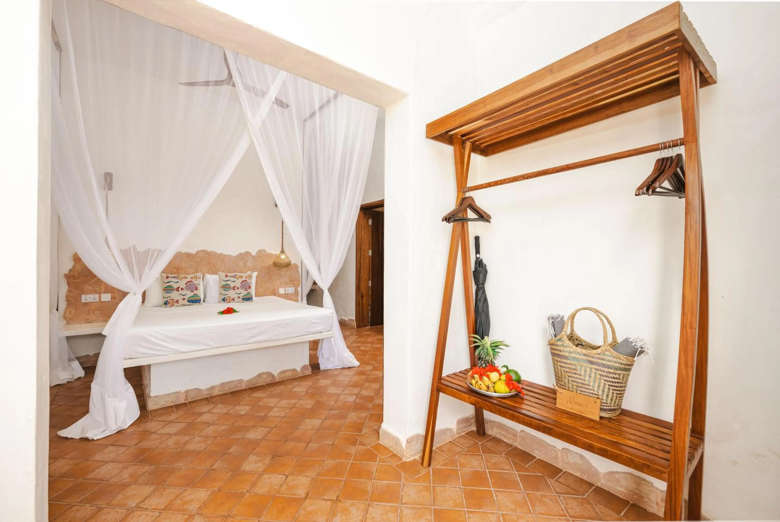 Bedroom, Bed in Mvuvi Boutique Resort