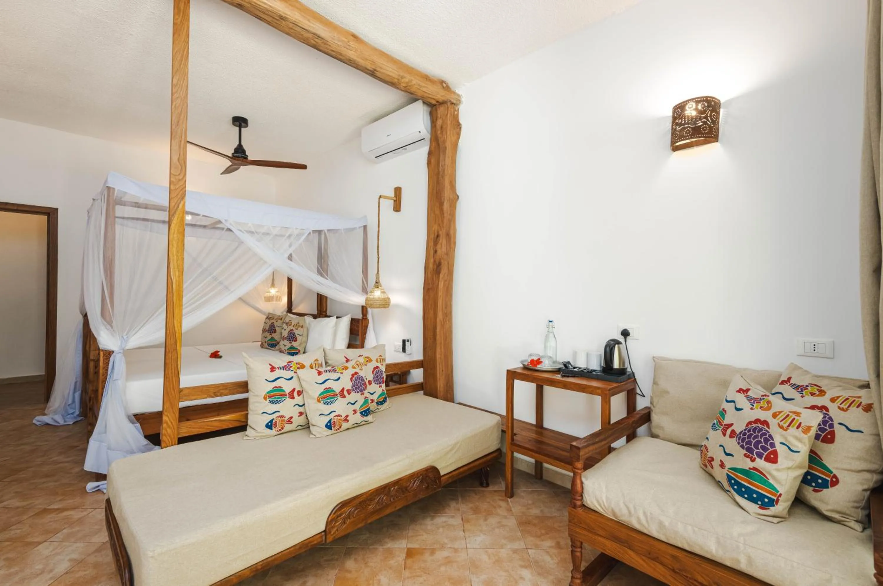 Bedroom, Bed in Mvuvi Boutique Resort