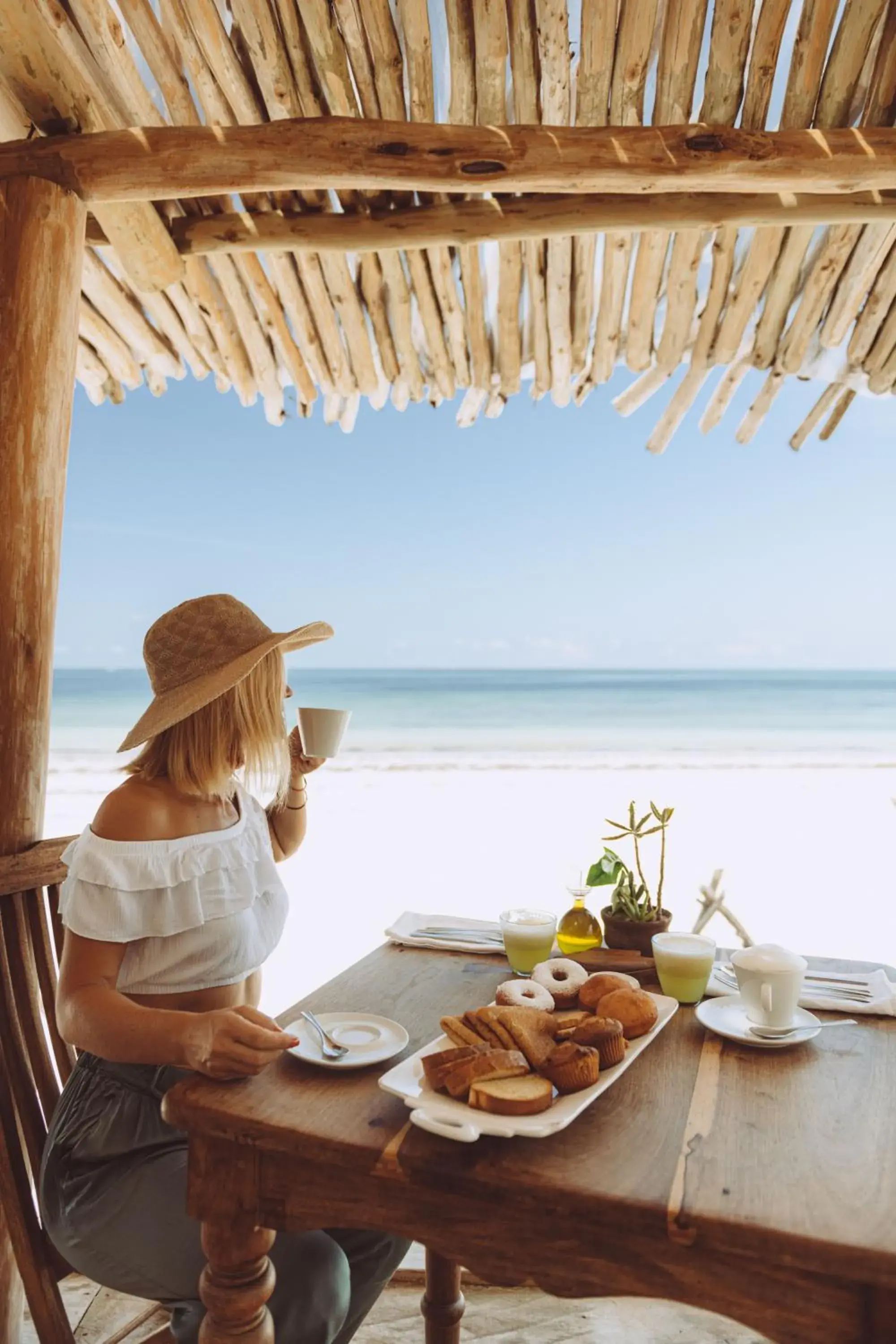 Breakfast in Mvuvi Boutique Resort Breakfast in Mvuvi Boutique Resort